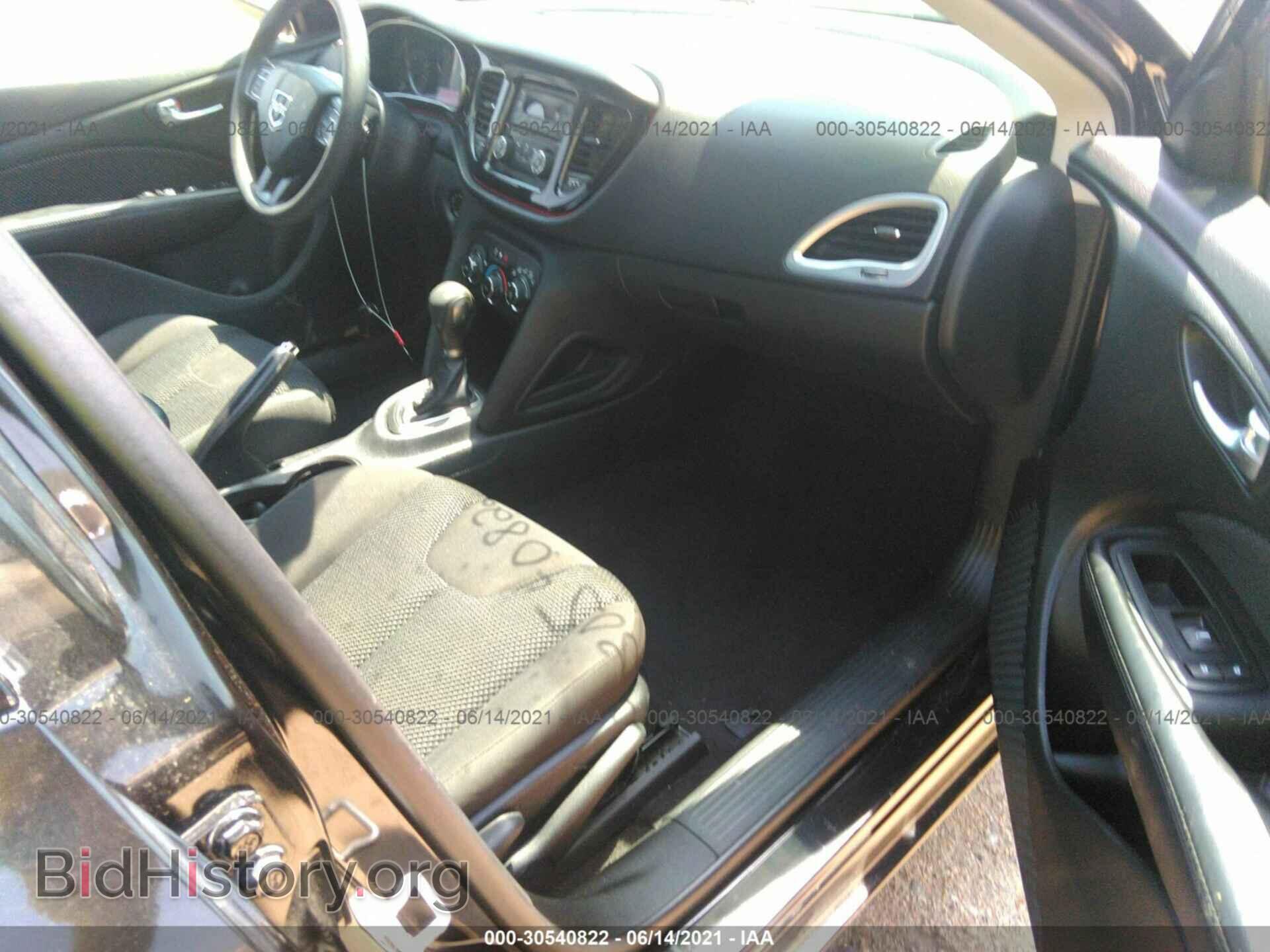 2016 DODGE DART - VIN: 1C3CDFFA3GD818706 - Фото 5