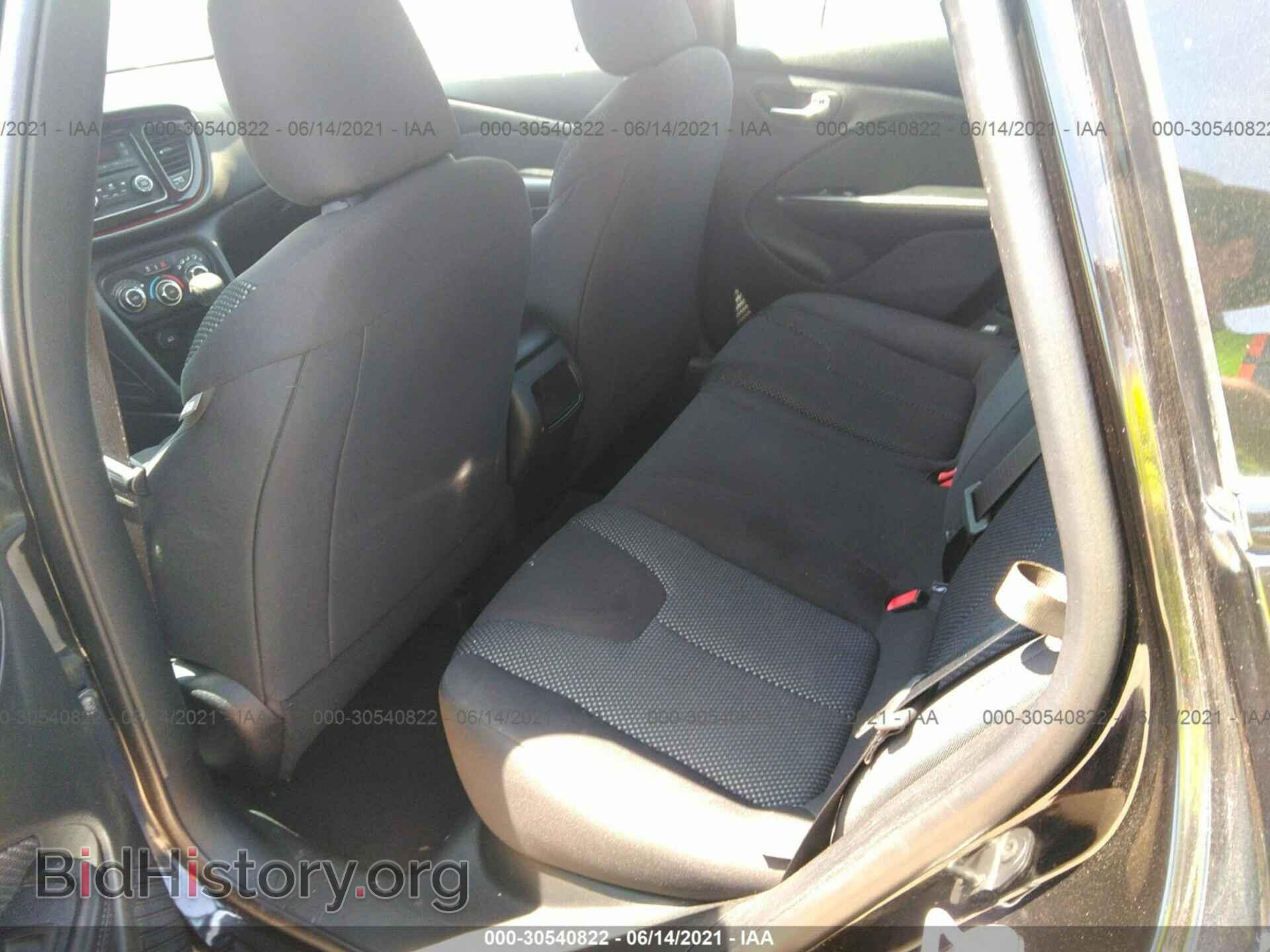 2016 DODGE DART - VIN: 1C3CDFFA3GD818706 - Фото 8