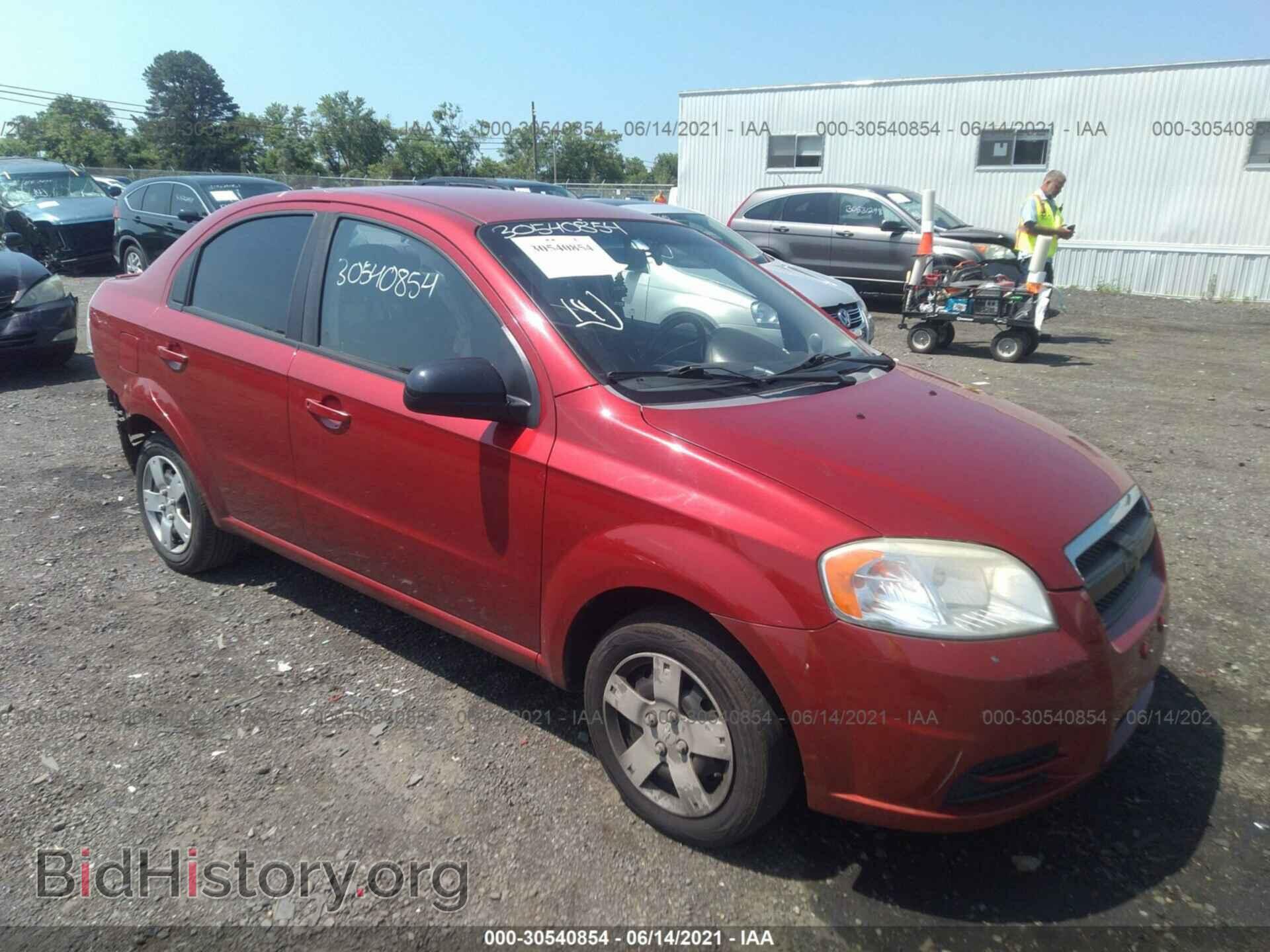 Фотография KL1TD5DE1BB193620 - CHEVROLET AVEO 2011