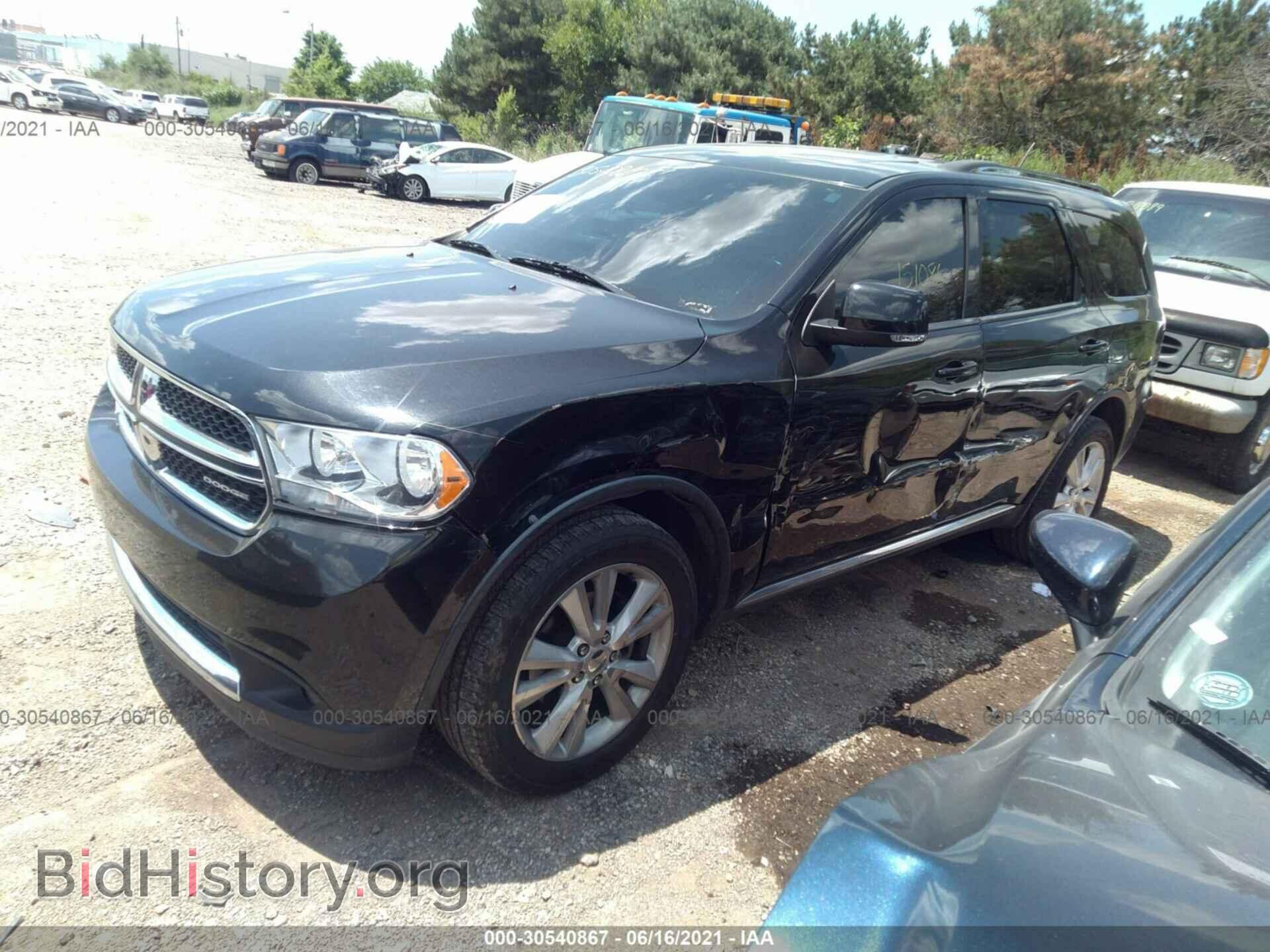 2012 DODGE DURANGO - VIN: 1C4RDJDG2CC163504 - Photo 2