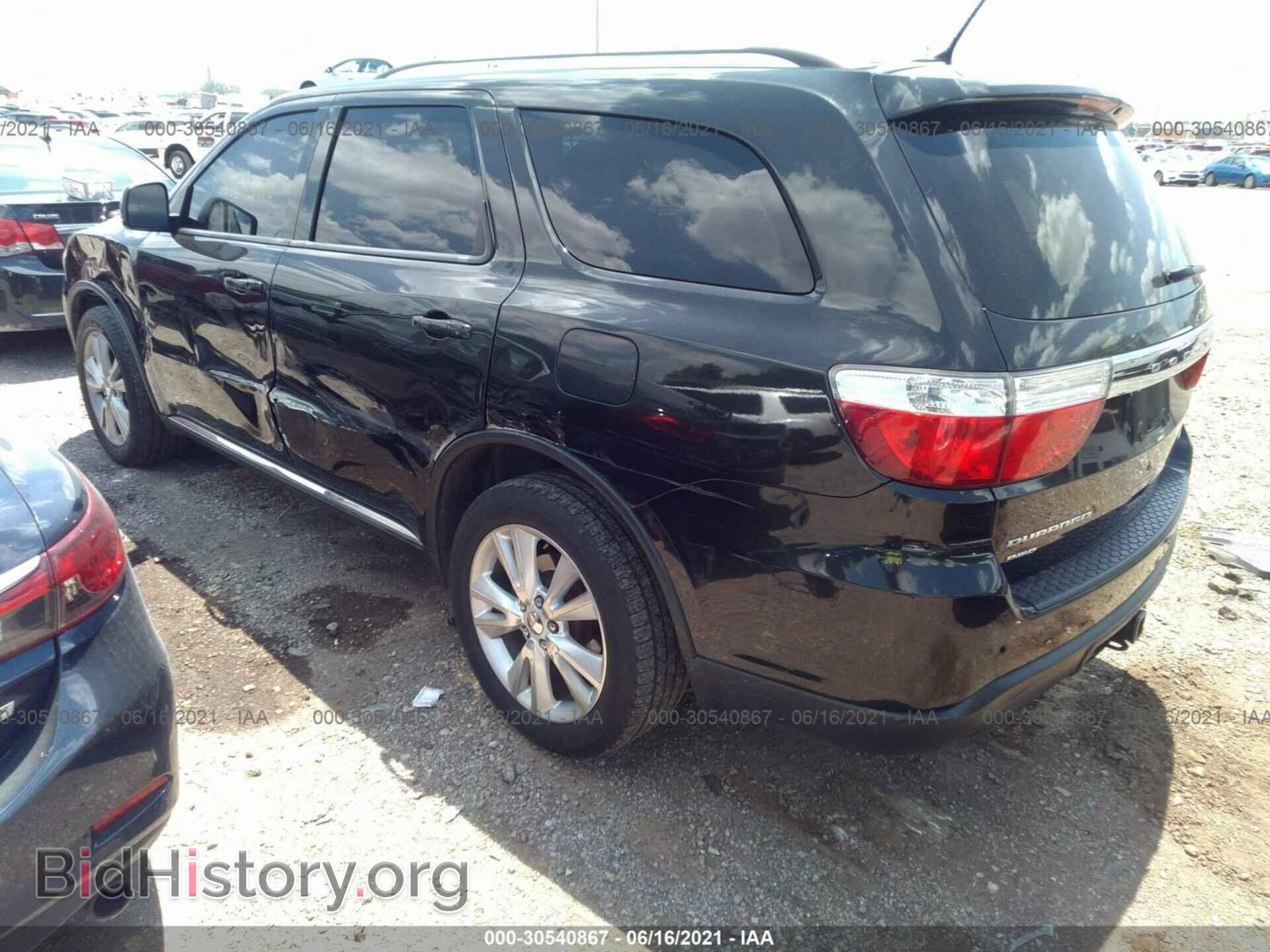 2012 DODGE DURANGO - VIN: 1C4RDJDG2CC163504 - Photo 3