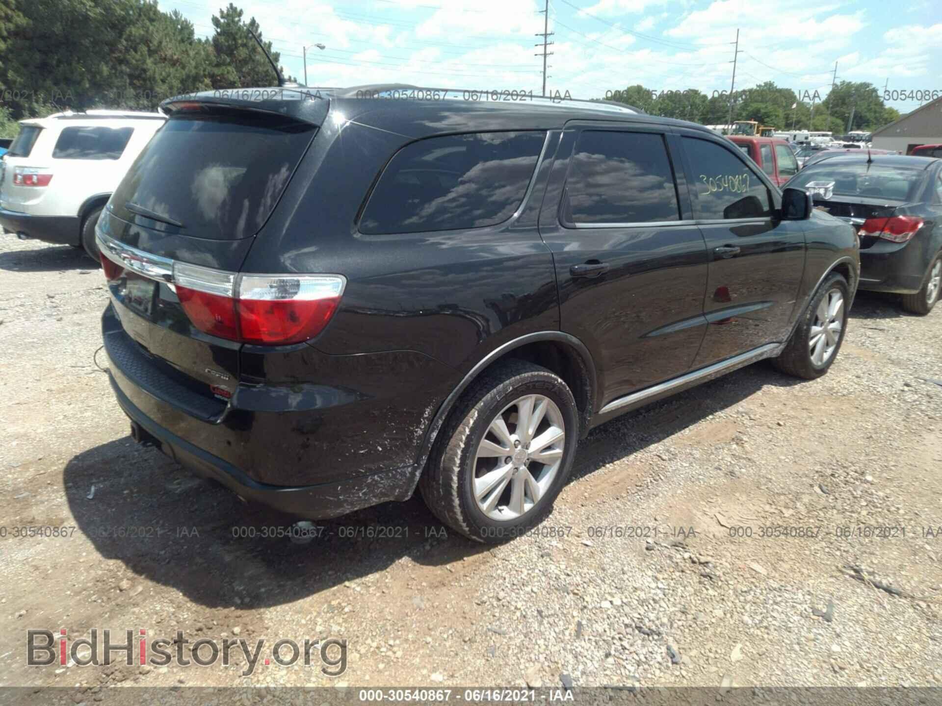 2012 DODGE DURANGO - VIN: 1C4RDJDG2CC163504 - Photo 4