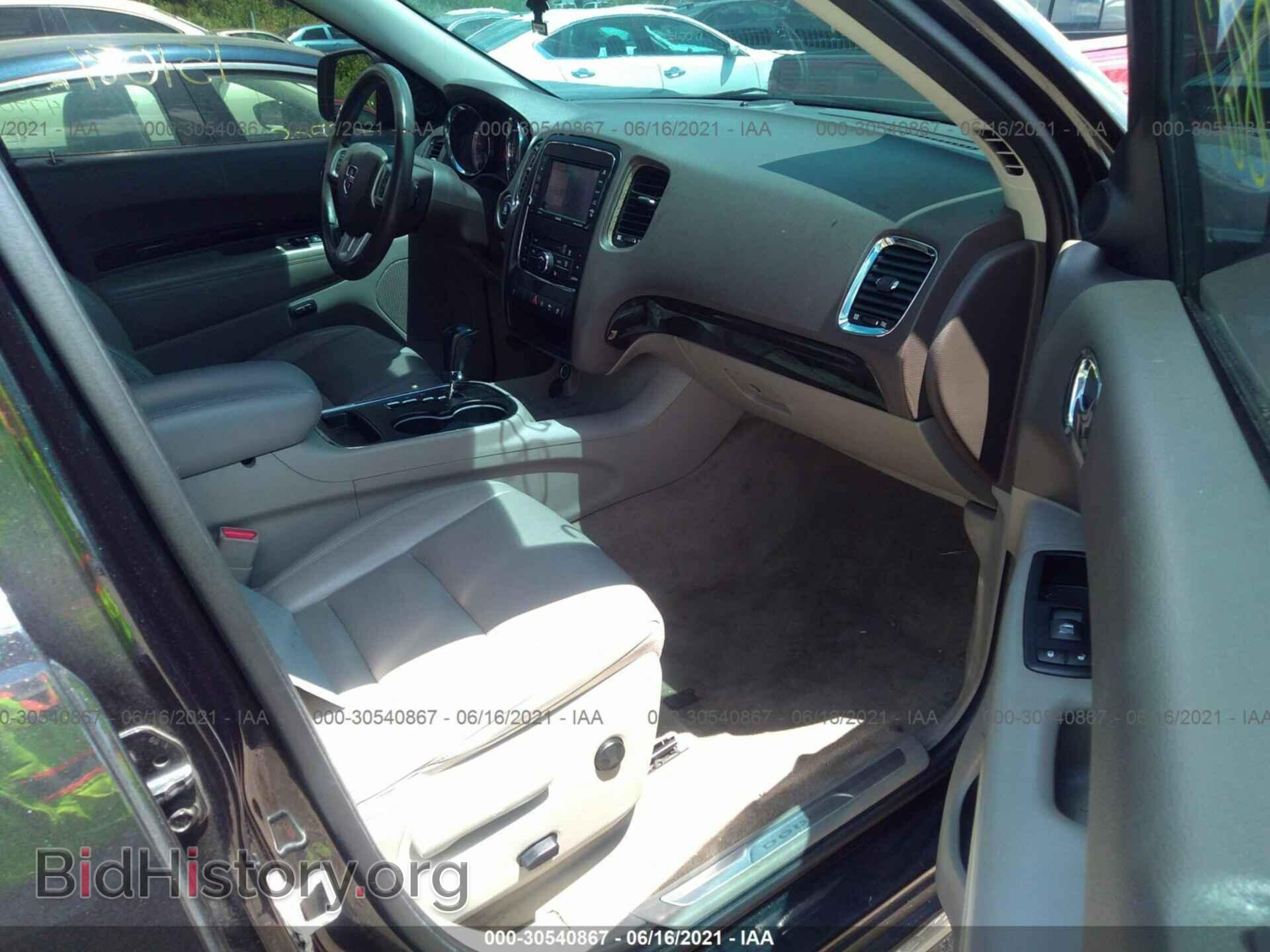 2012 DODGE DURANGO - VIN: 1C4RDJDG2CC163504 - Photo 5