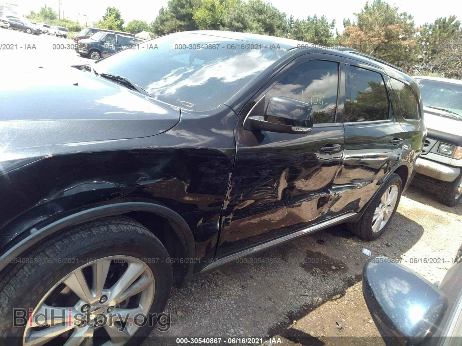 2012 DODGE DURANGO - VIN: 1C4RDJDG2CC163504 - Photo 6