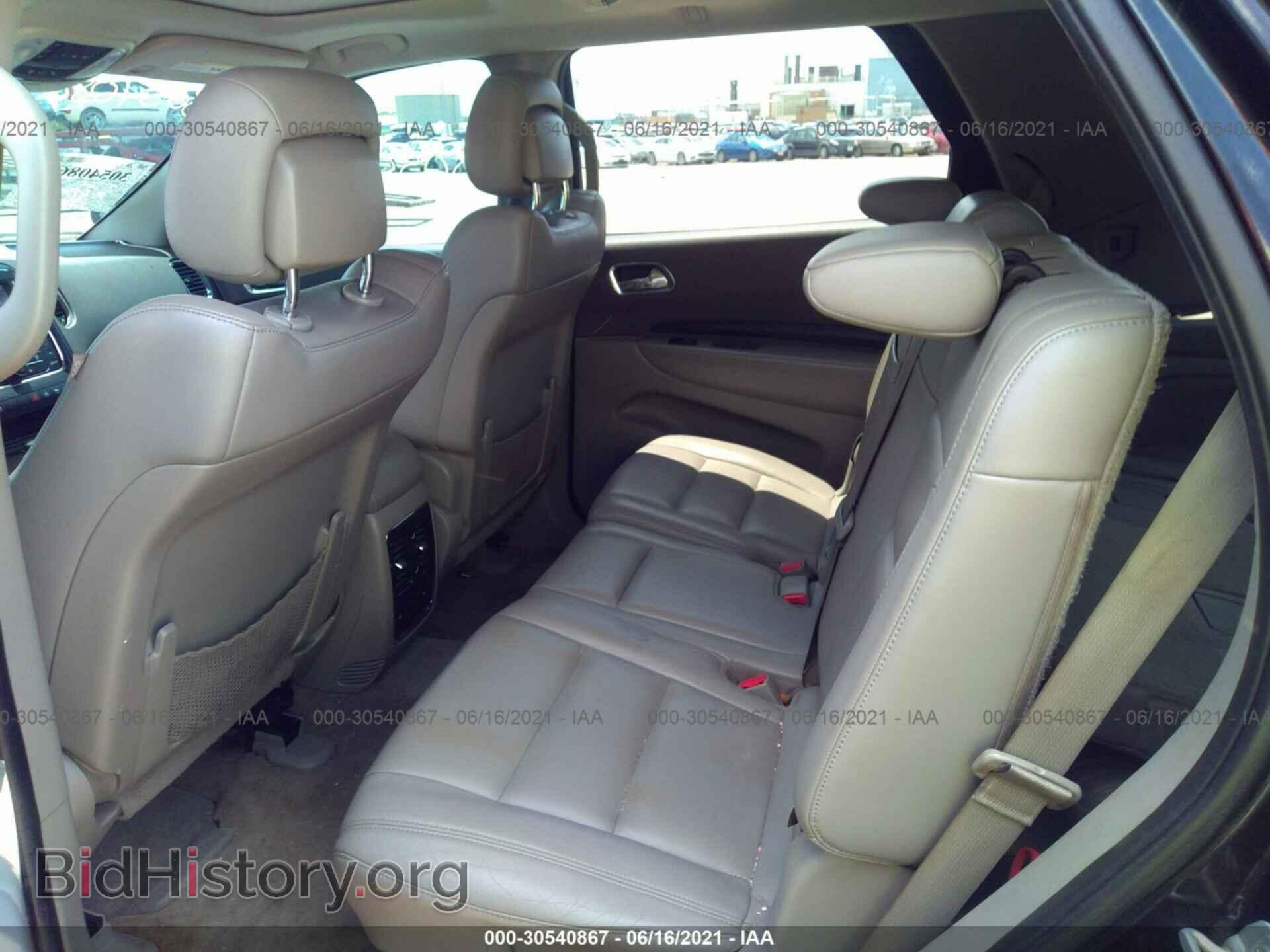 2012 DODGE DURANGO - VIN: 1C4RDJDG2CC163504 - Photo 8