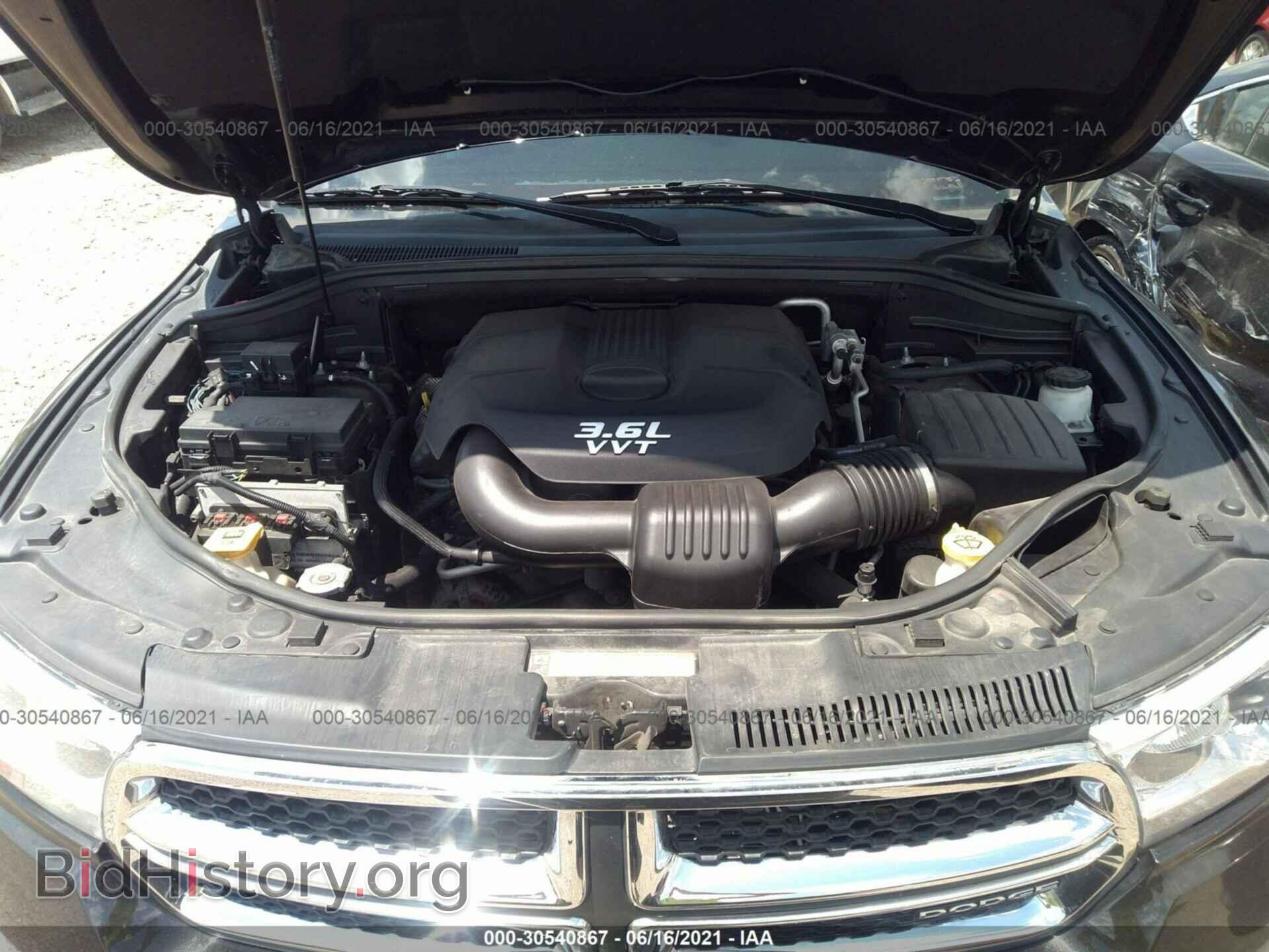 2012 DODGE DURANGO - VIN: 1C4RDJDG2CC163504 - Photo 10