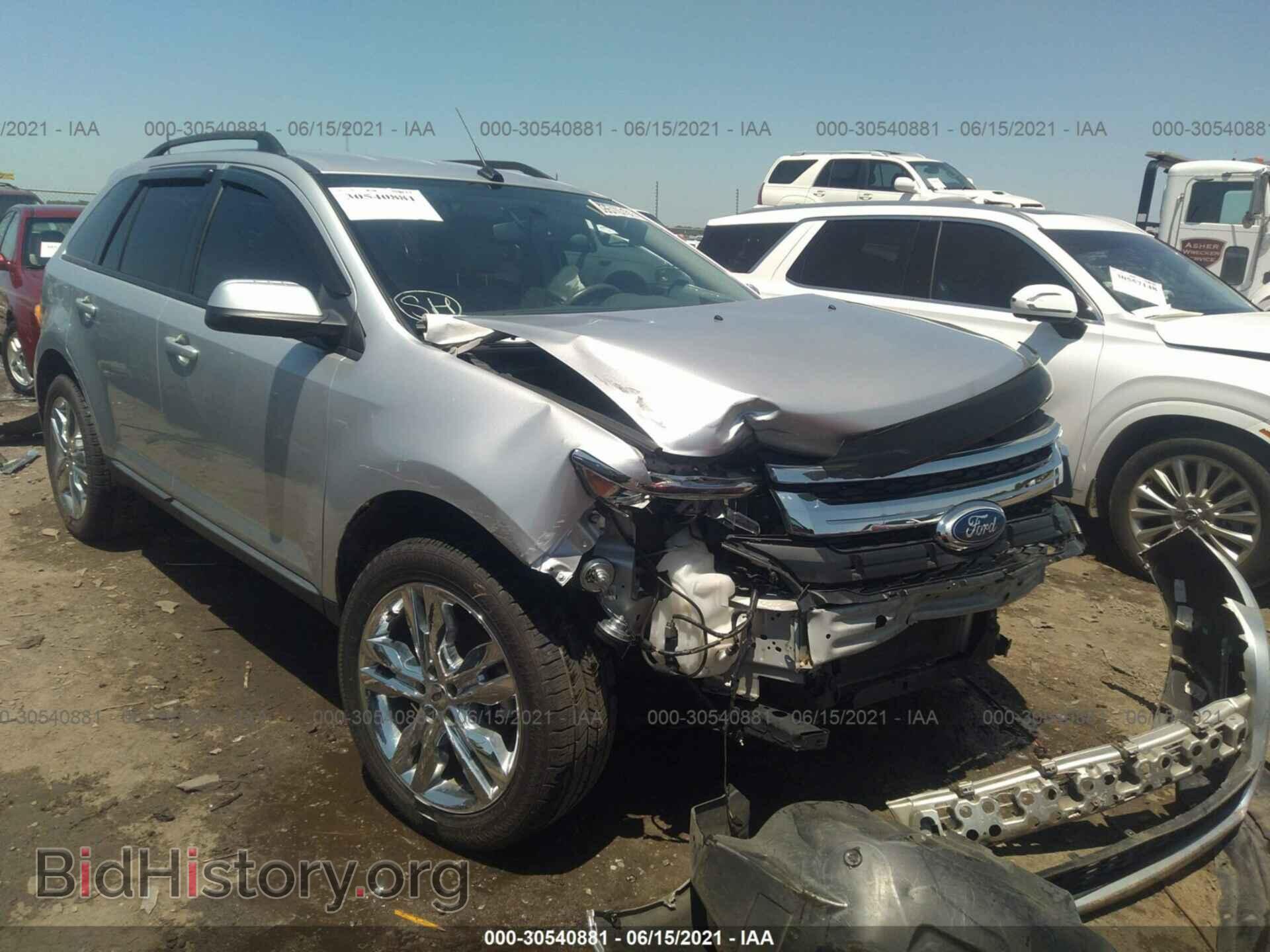 Photo 2FMDK3JC1DBA67311 - FORD EDGE 2013