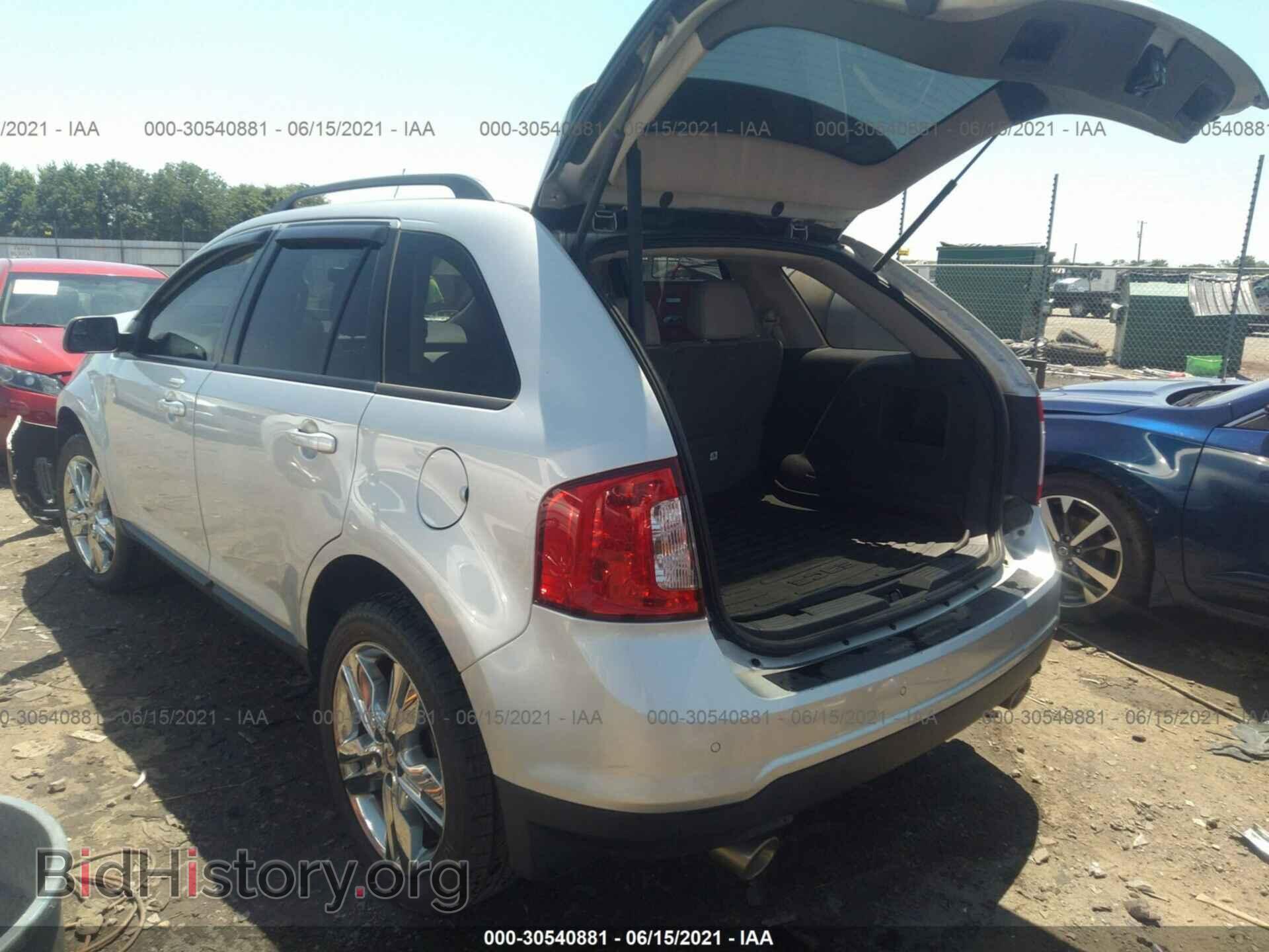 2013 FORD EDGE - VIN: 2FMDK3JC1DBA67311 - Photo 3