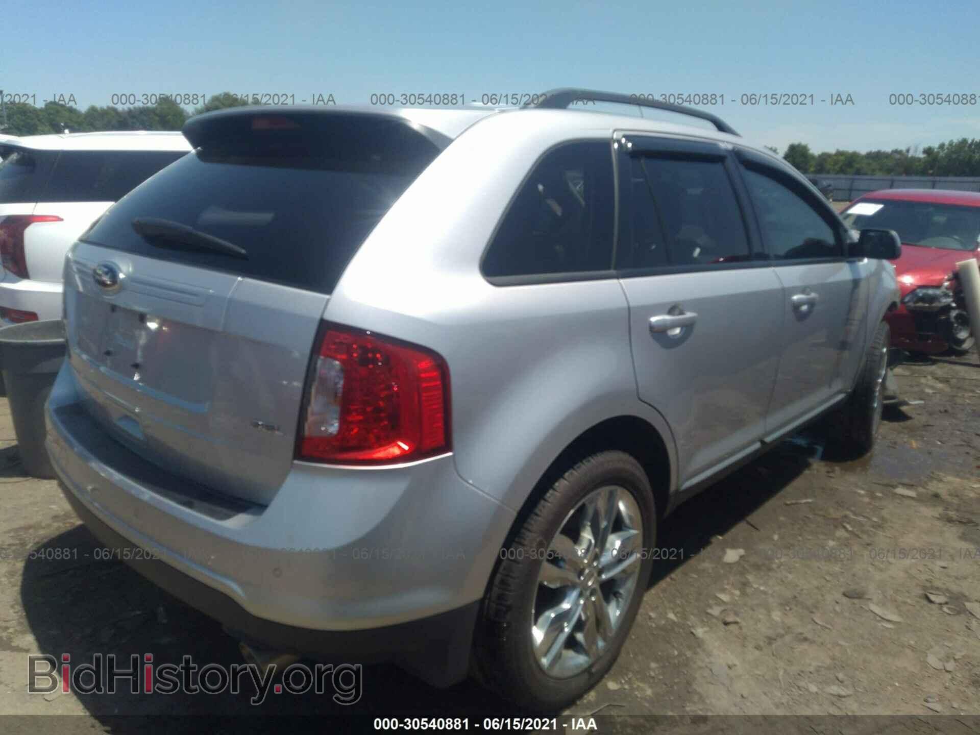 2013 FORD EDGE - VIN: 2FMDK3JC1DBA67311 - Photo 4