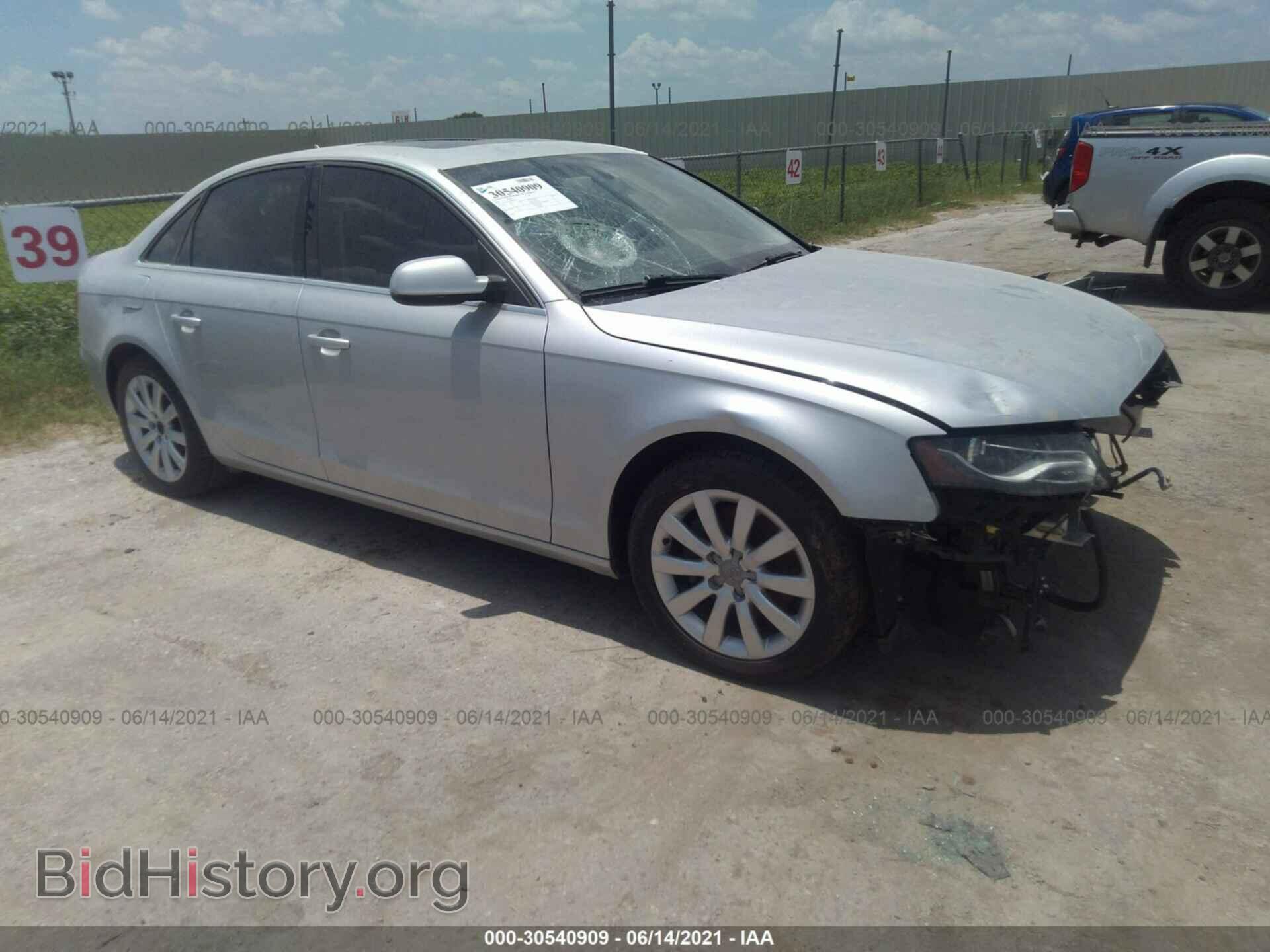 Фотография WAUFFAFL4BN007357 - AUDI A4 2011
