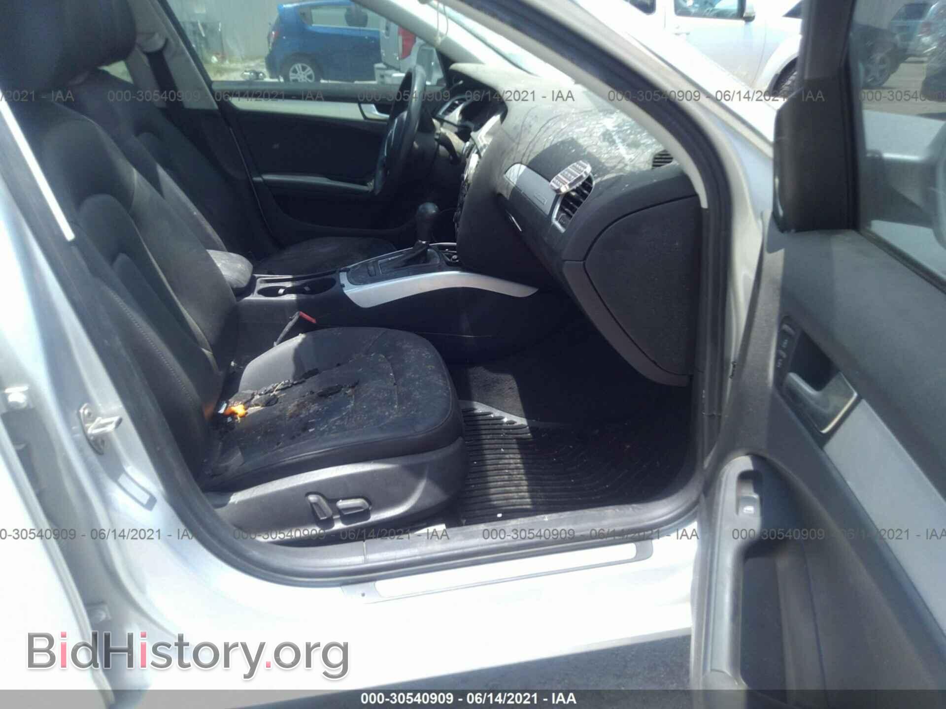 2011 AUDI A4 - VIN: WAUFFAFL4BN007357 - Фото 5