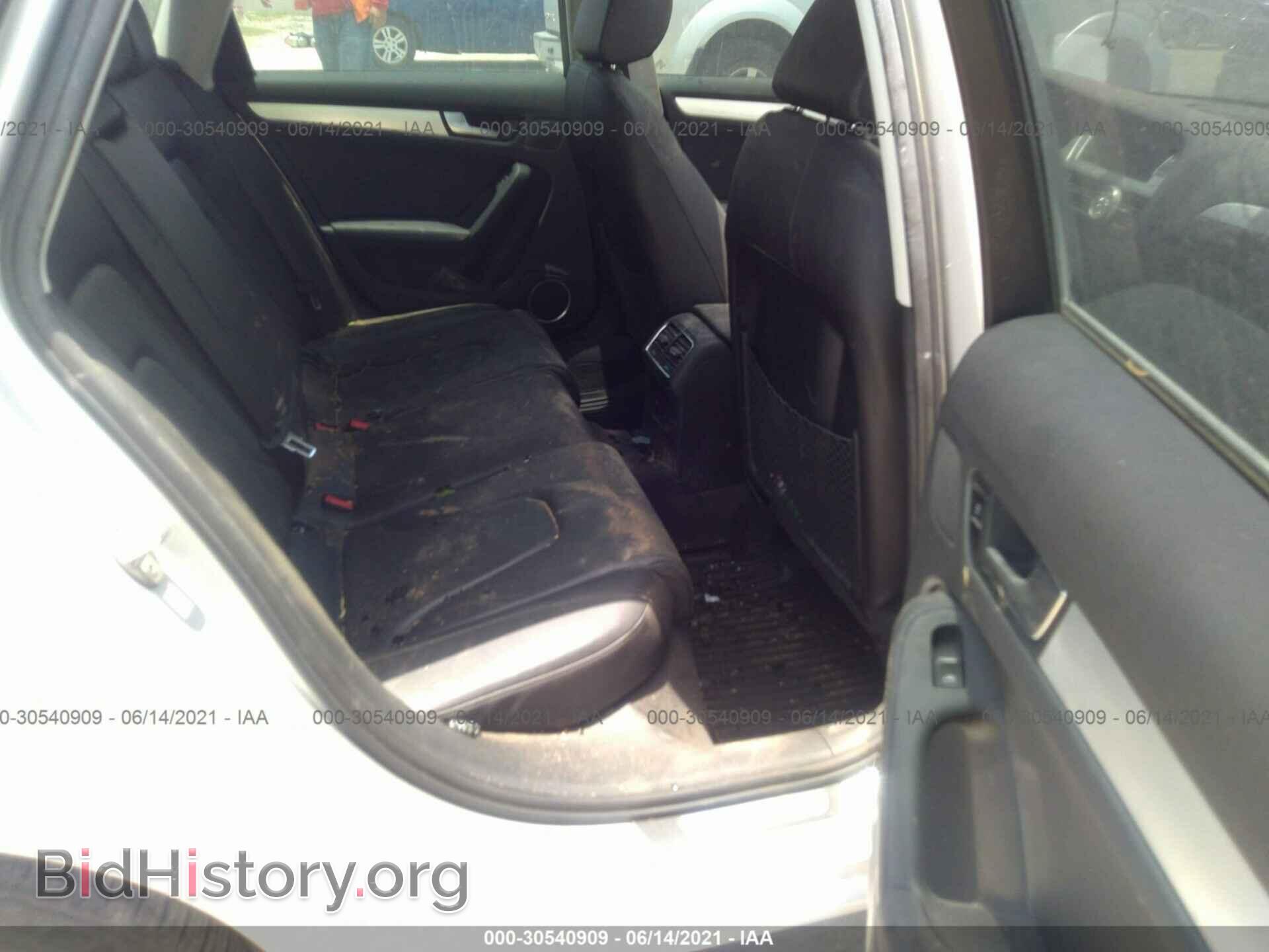 2011 AUDI A4 - VIN: WAUFFAFL4BN007357 - Фото 8