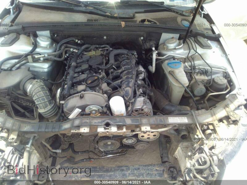 2011 Audi A4 (VIN WAUFFAFL4BN007357) — фото 10 из 12