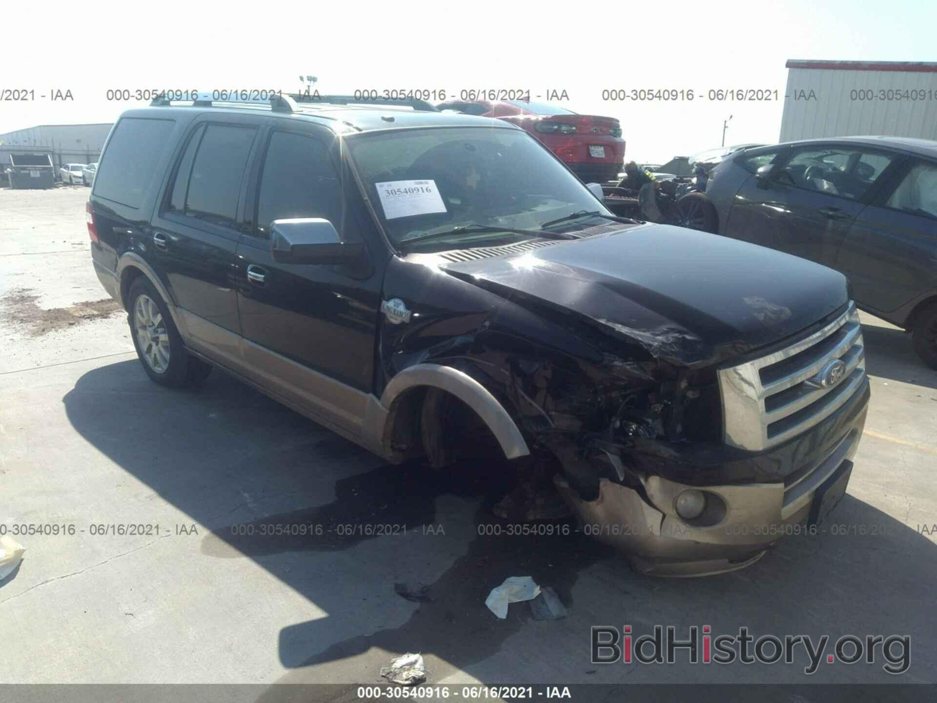 Photo 1FMJU1H5XDEF66539 - FORD EXPEDITION 2013