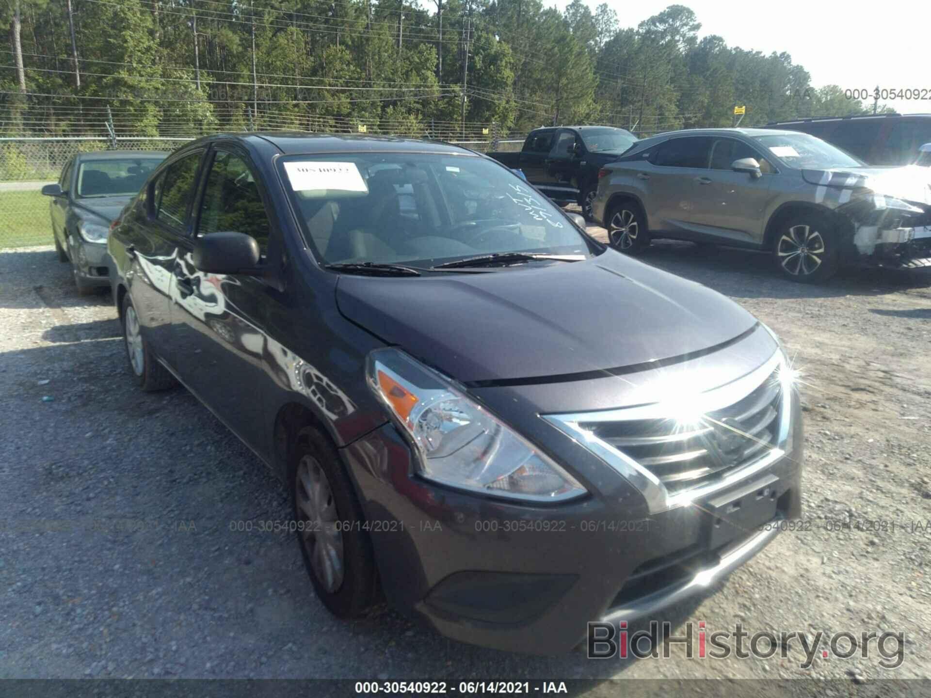 Photo 3N1CN7AP4FL891315 - NISSAN VERSA 2015