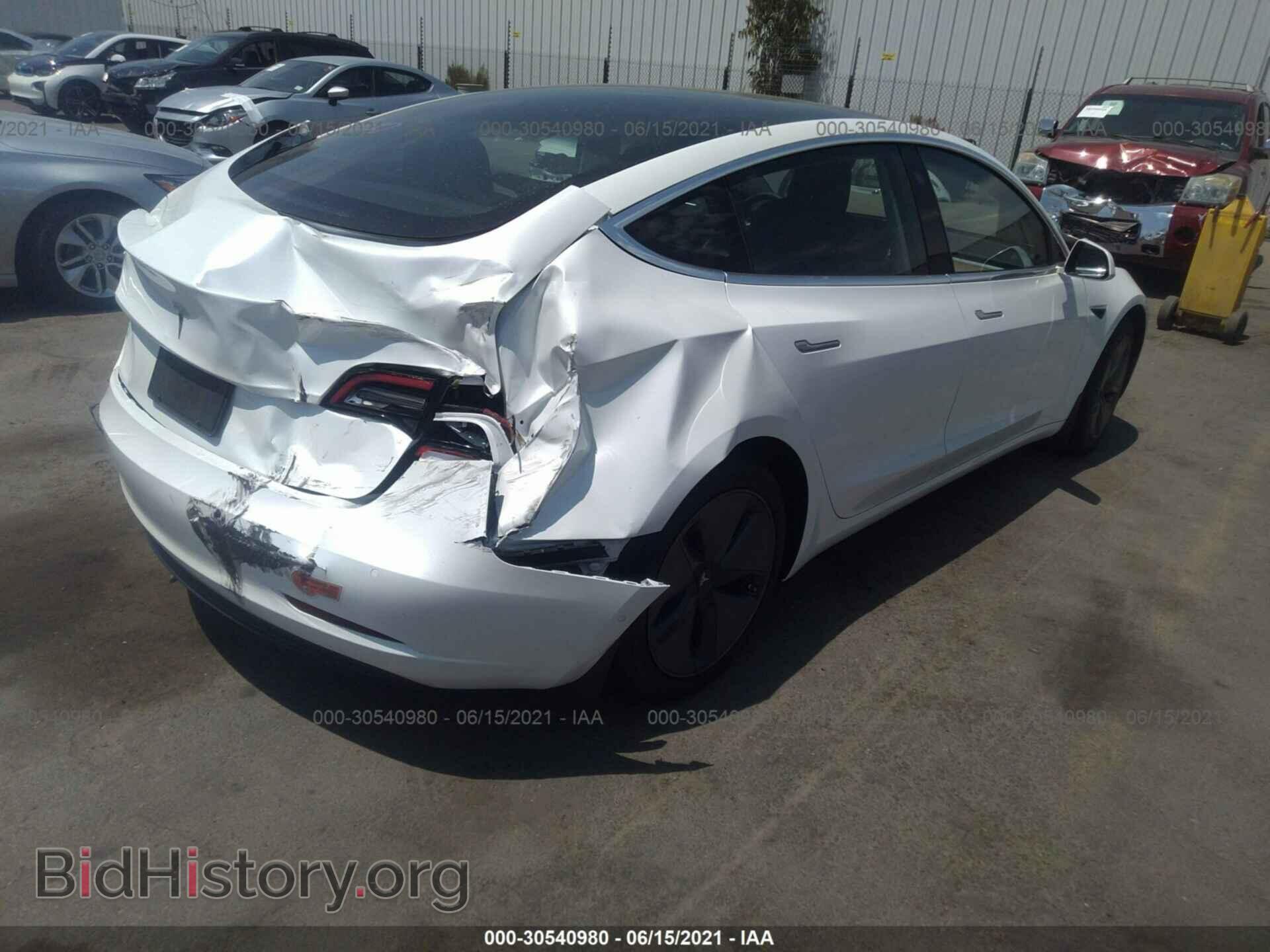 2020 TESLA MODEL 3 - VIN: 5YJ3E1EA0LF612341 - Photo 4