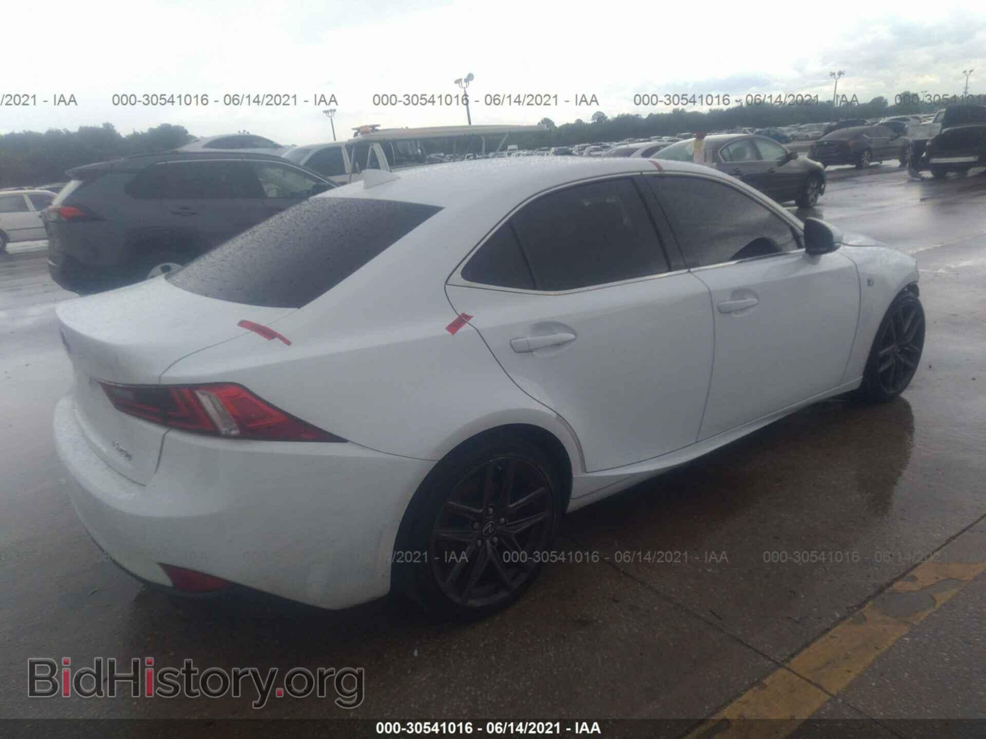 2014 LEXUS IS 250 - VIN: JTHBF1D2XE5041768 - Photo 4