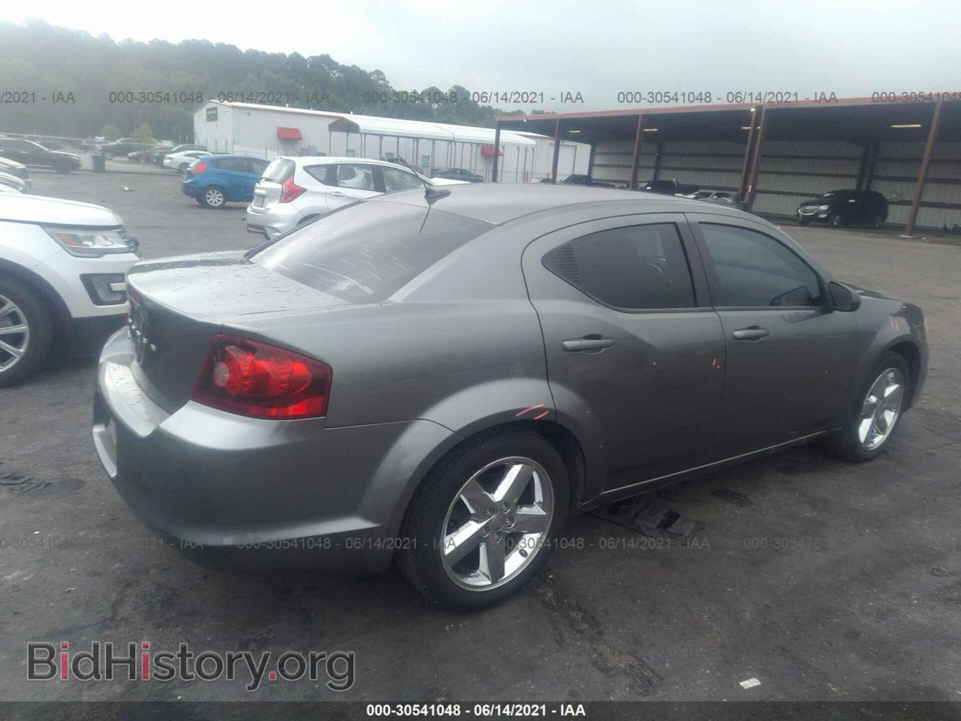 2013 DODGE AVENGER - VIN: 1C3CDZAB5DN632298 - Фото 4