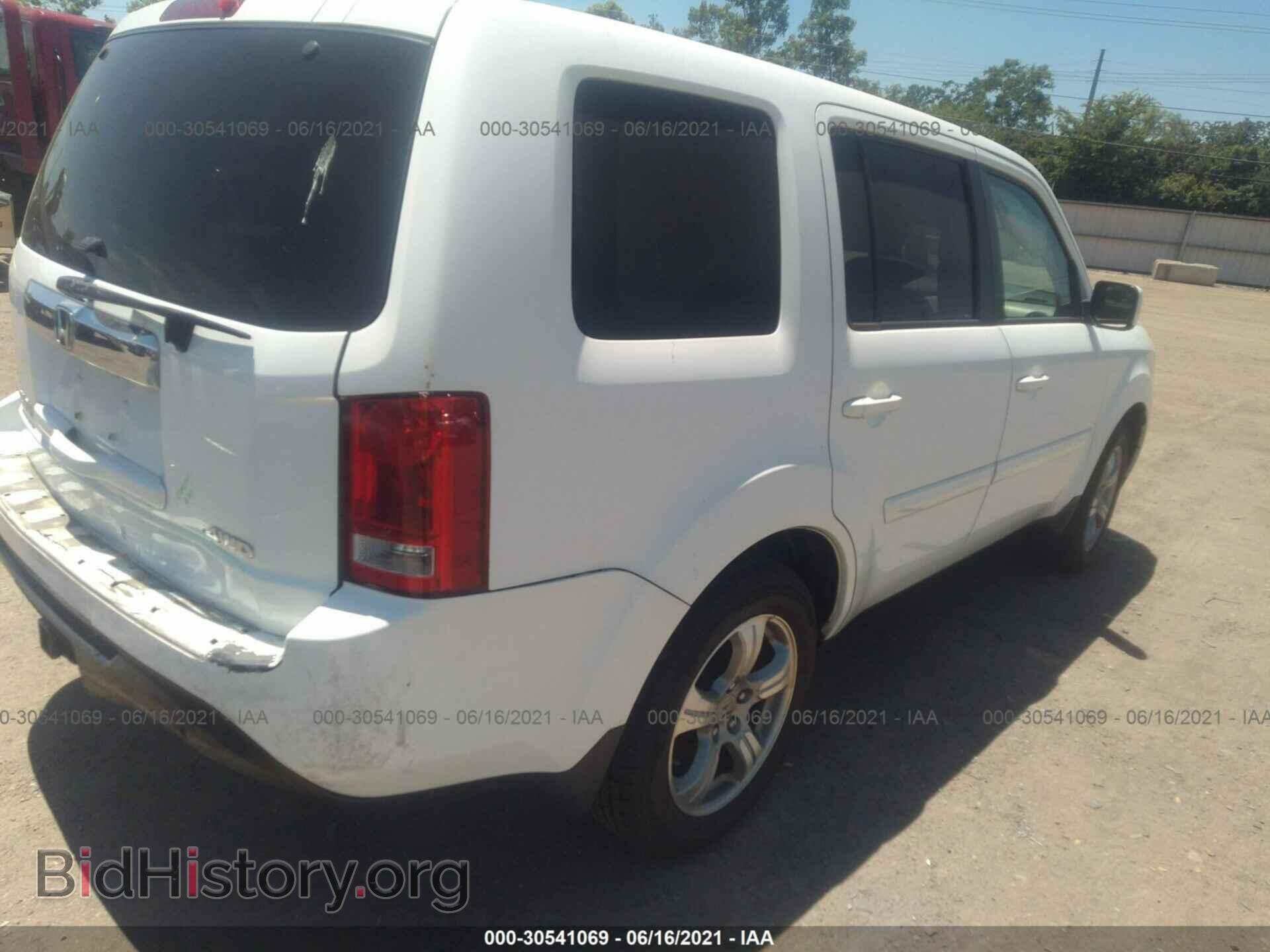2013 HONDA PILOT - VIN: 5FNYF4H46DB070044 - Photo 4