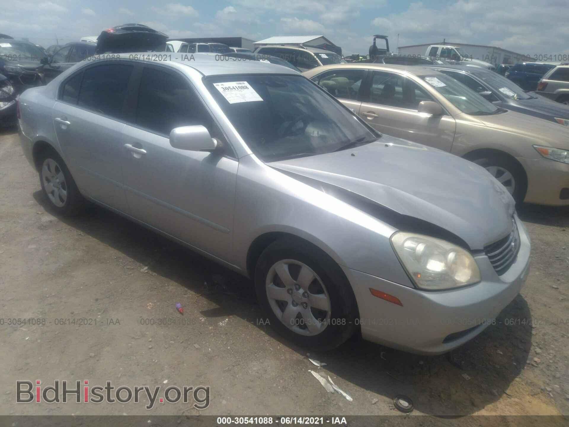 Photo KNAGE123585195585 - KIA OPTIMA 2008