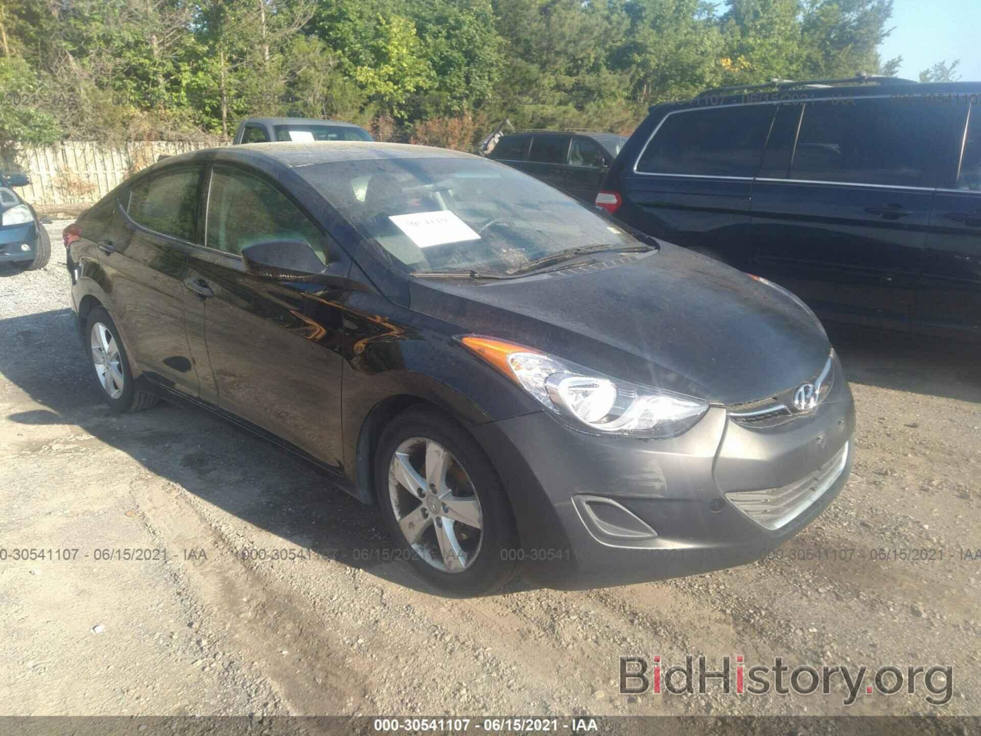 Photo 5NPDH4AE9DH342177 - HYUNDAI ELANTRA 2013