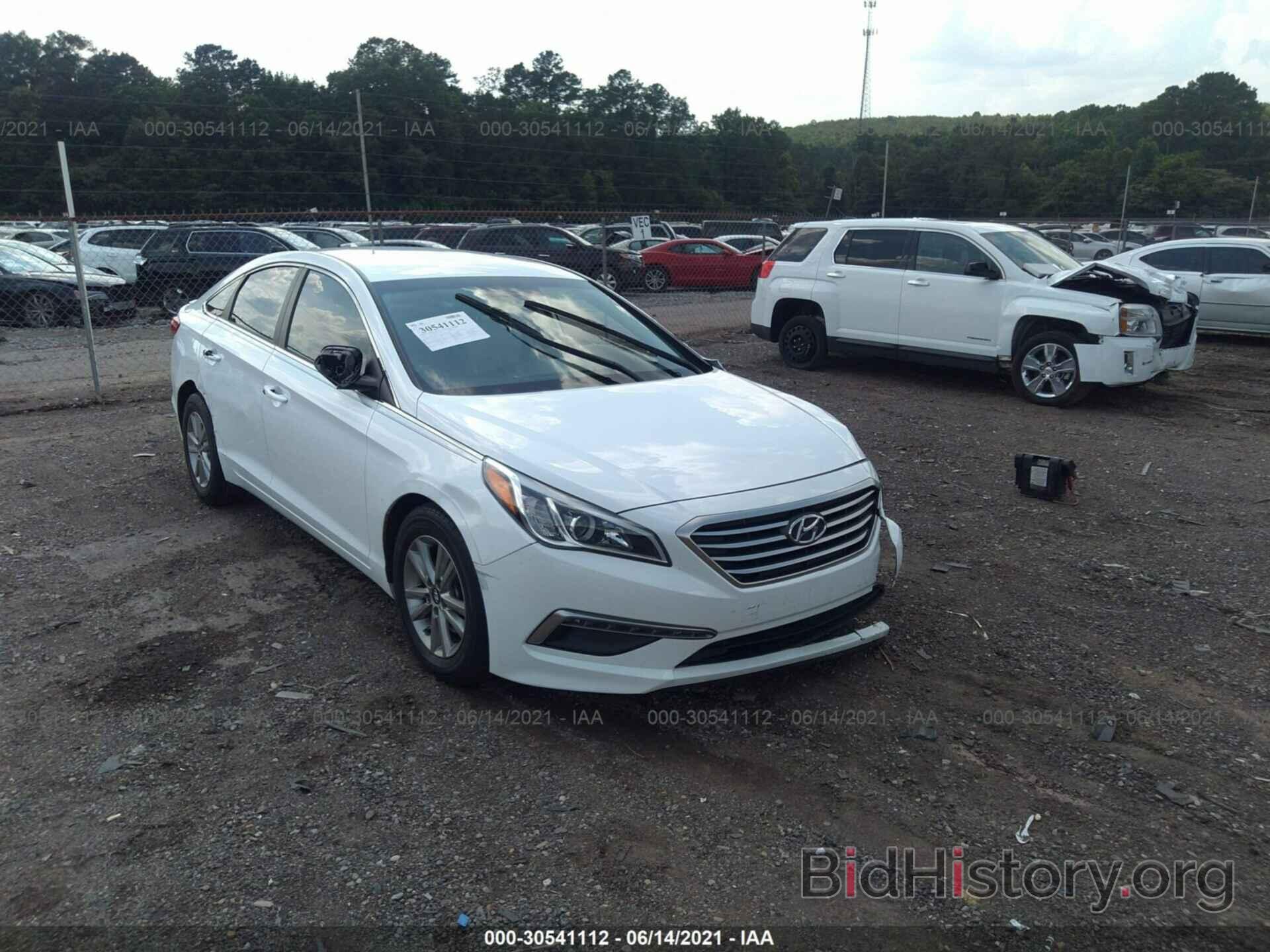 Фотография 5NPE24AF0FH006869 - HYUNDAI SONATA 2015