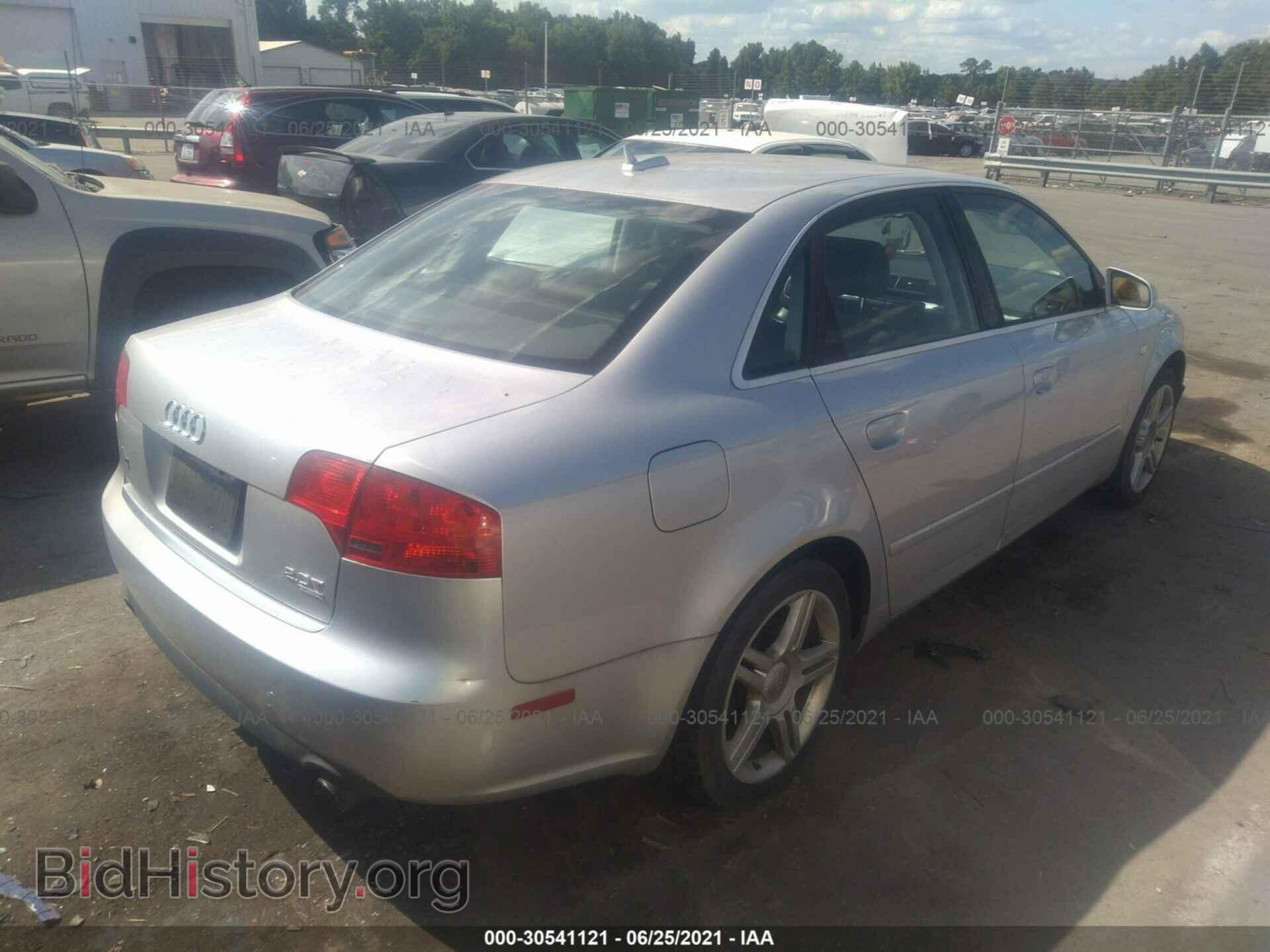 2006 AUDI A4 - VIN: WAUDF78E76A278788 - Фото 4