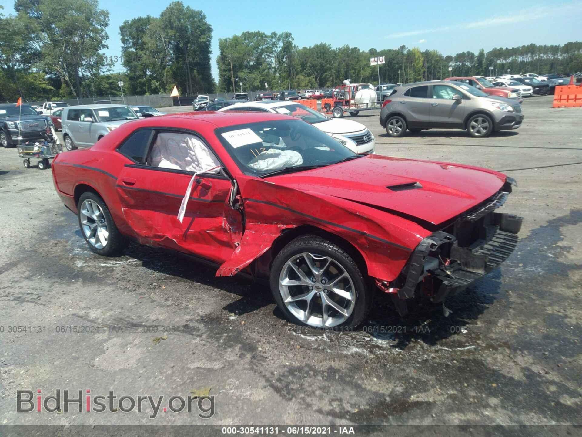 Photo 2C3CDZAG9FH718706 - DODGE CHALLENGER 2015