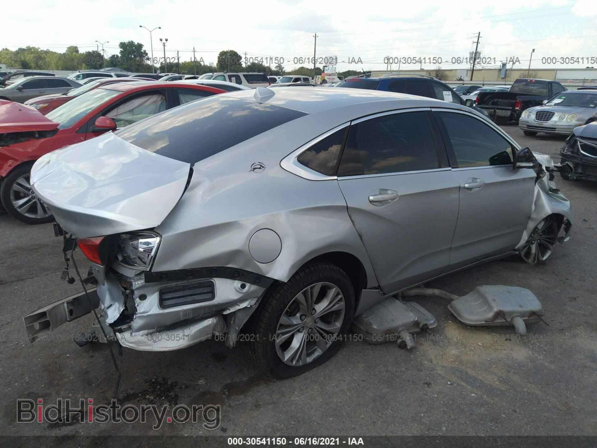 2014 CHEVROLET IMPALA - VIN: 2G1125S32E9316346 - Фото 4