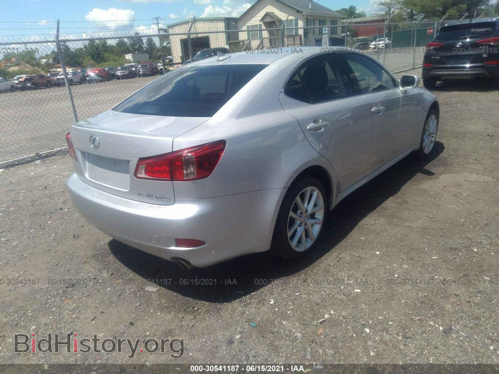 2012 LEXUS IS 250 - VIN: JTHCF5C25C5055233 - Photo 4