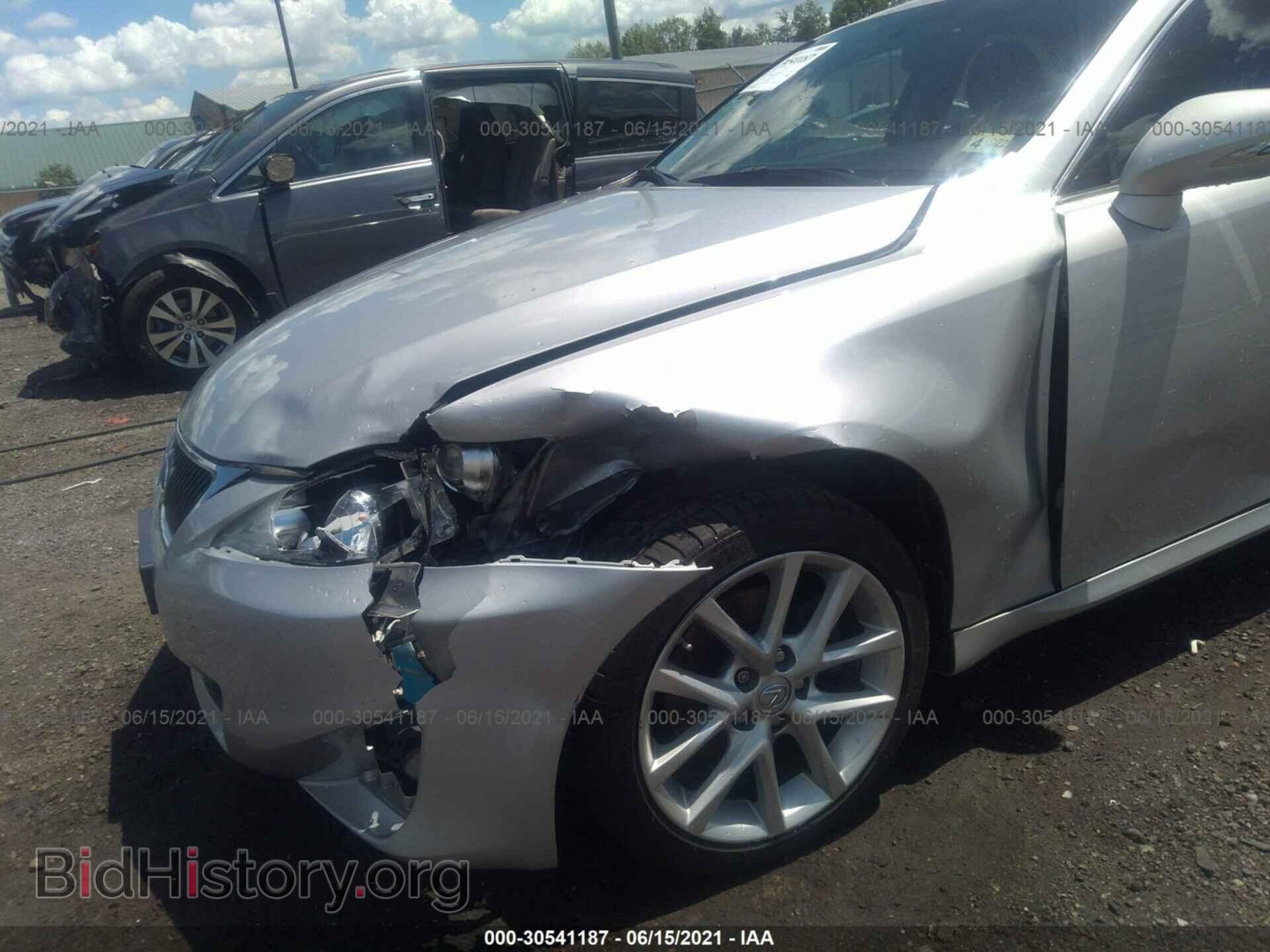 2012 LEXUS IS 250 - VIN: JTHCF5C25C5055233 - Photo 6
