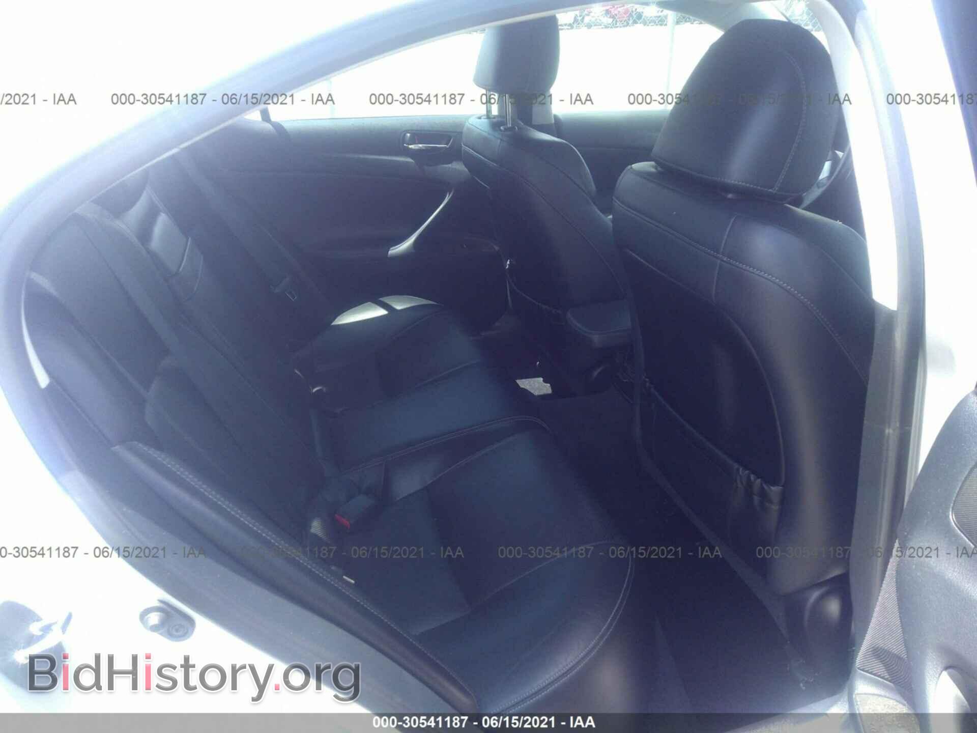 2012 LEXUS IS 250 - VIN: JTHCF5C25C5055233 - Photo 8