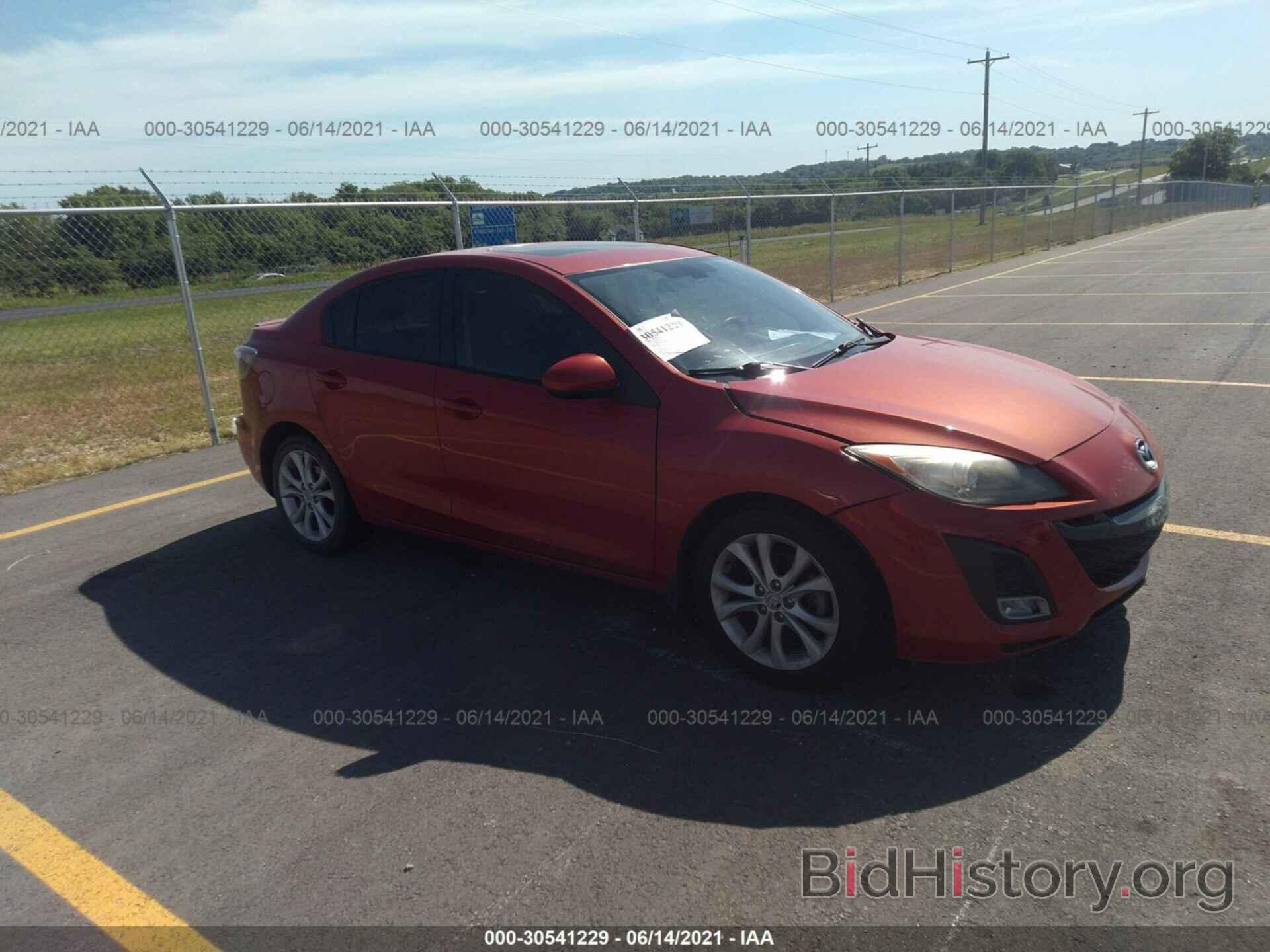 Photo JM1BL1S5XA1251831 - MAZDA MAZDA3 2010