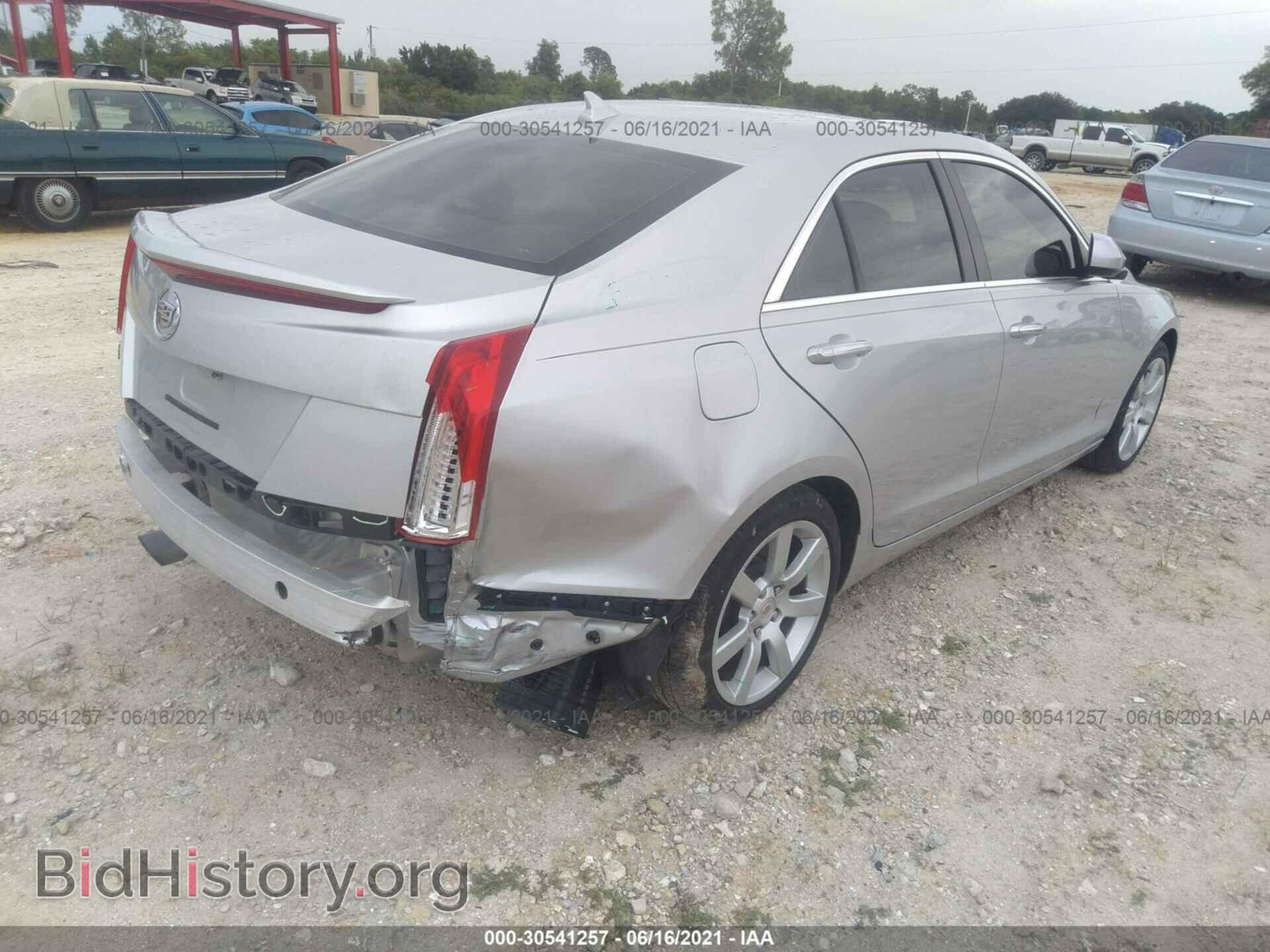2013 CADILLAC ATS - VIN: 1G6AA5RA8D0145399 - Фото 4