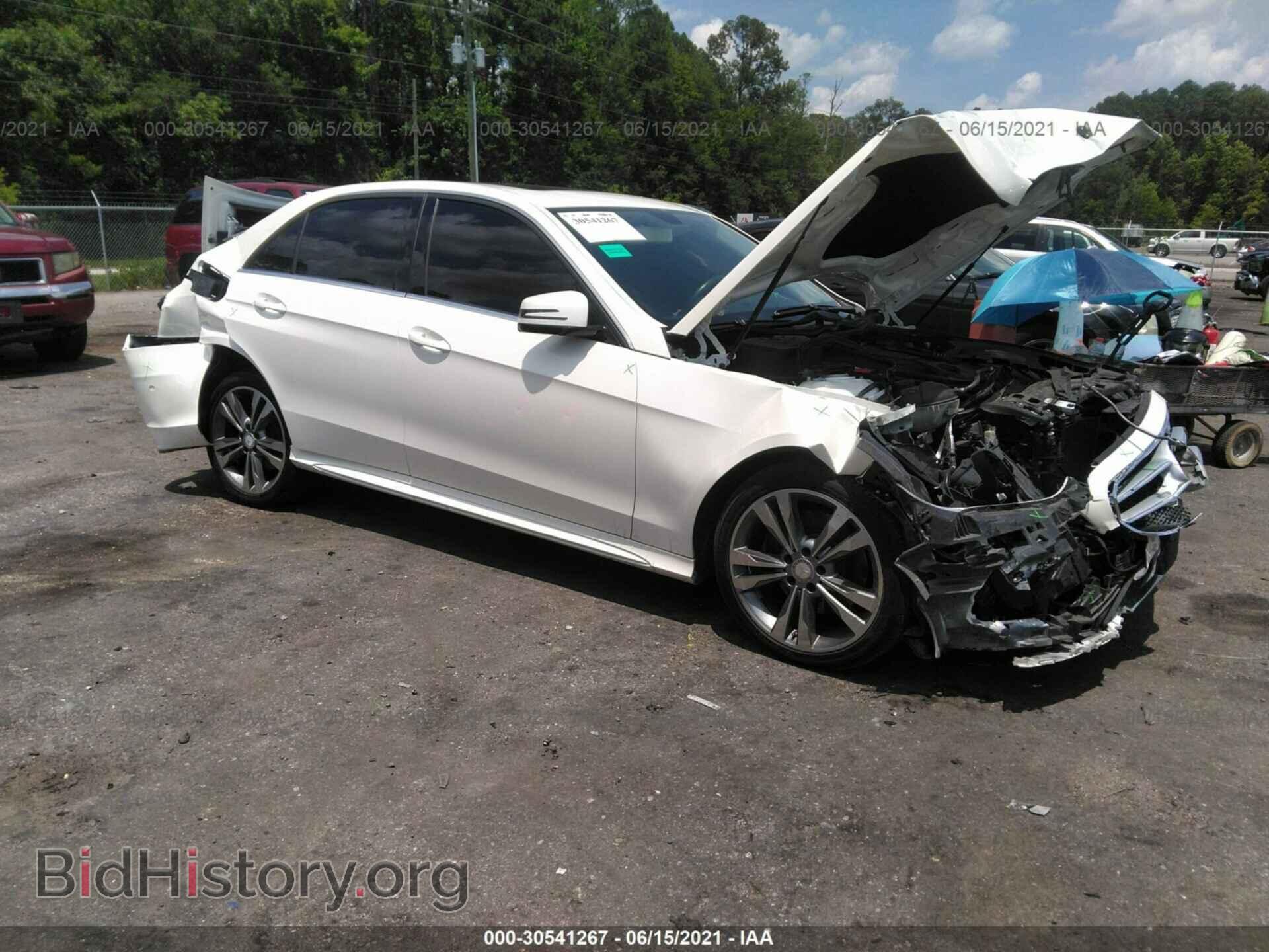 Фотография WDDHF5KB8EA895581 - MERCEDES-BENZ E-CLASS 2014