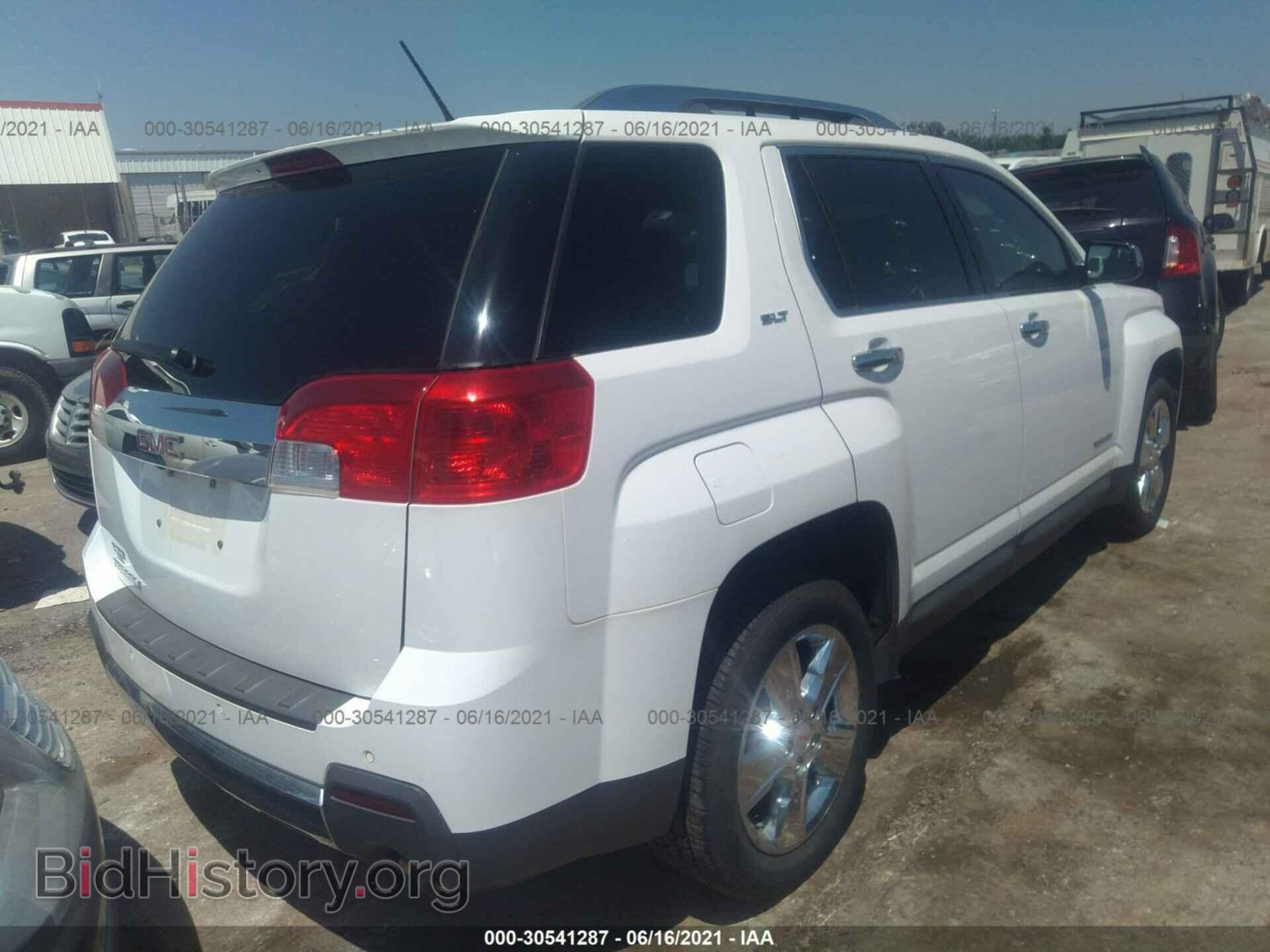 2014 GMC TERRAIN - VIN: 2GKFLTE30E6296386 - Фото 4