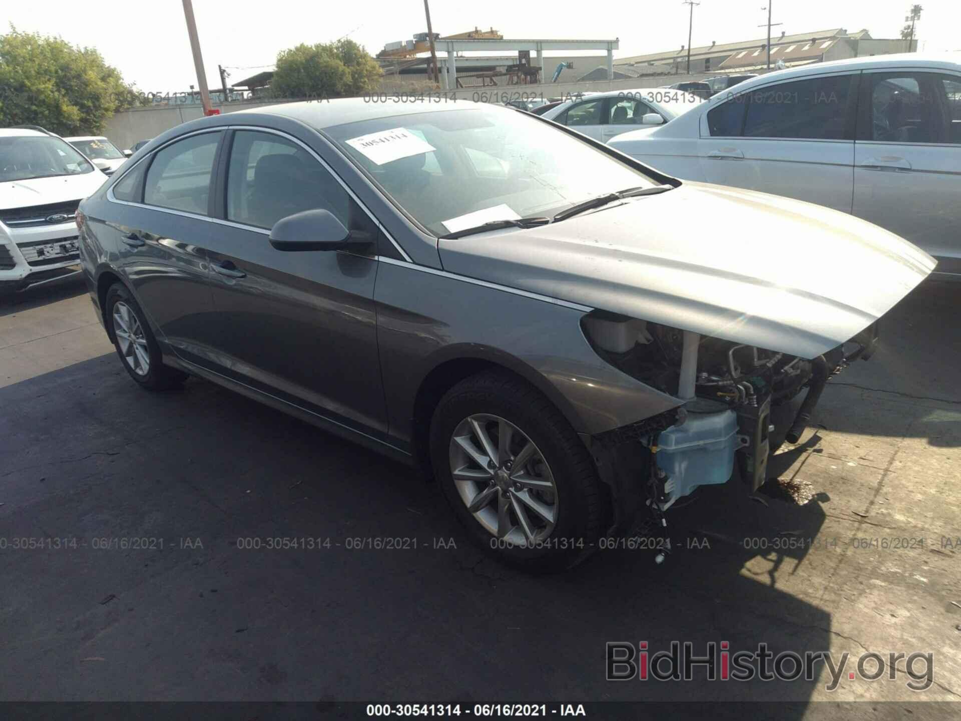 Photo 5NPE24AF9JH663002 - HYUNDAI SONATA 2018