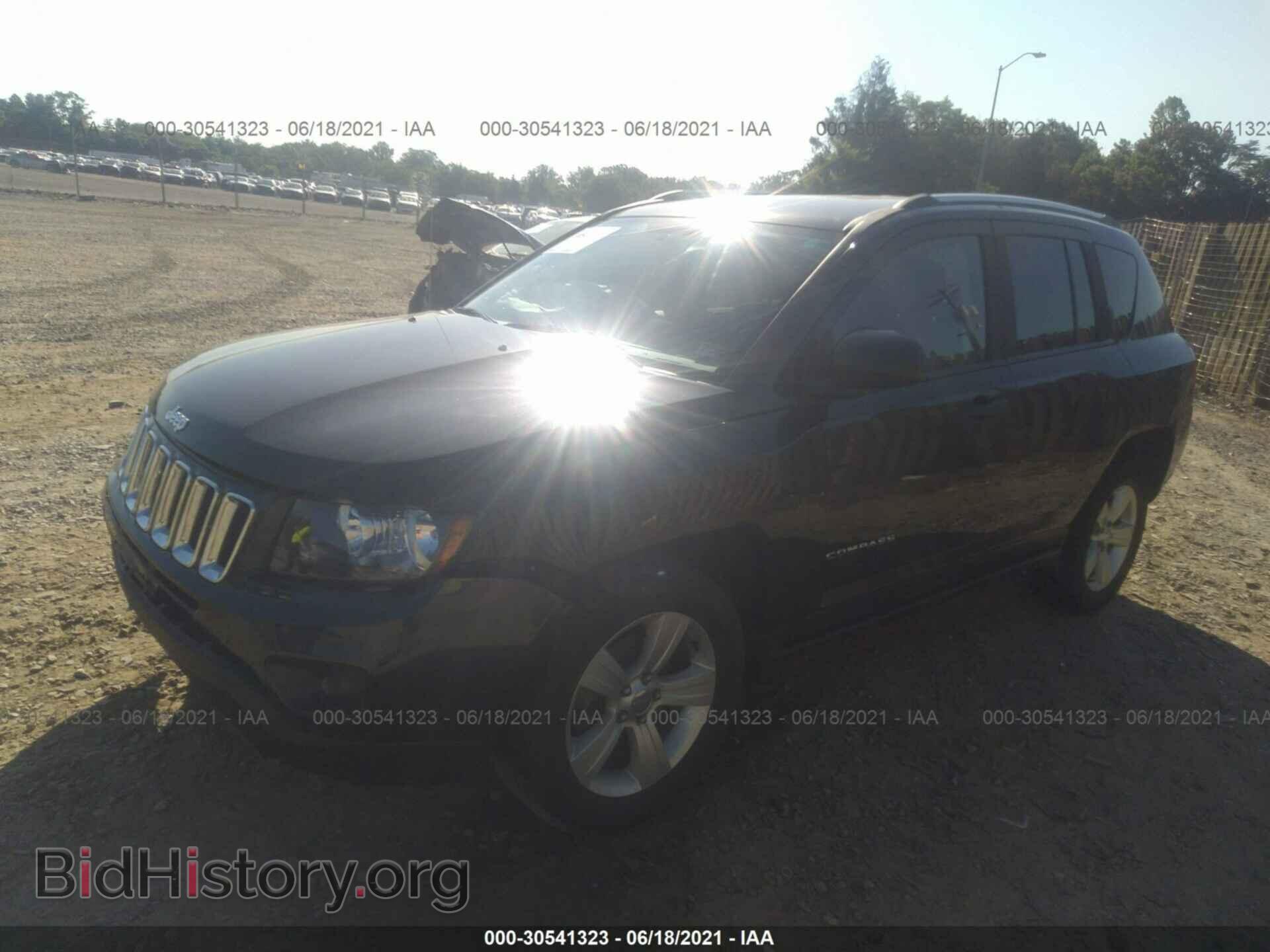 2014 JEEP COMPASS - VIN: 1C4NJCBB4ED856646 - Фото 2