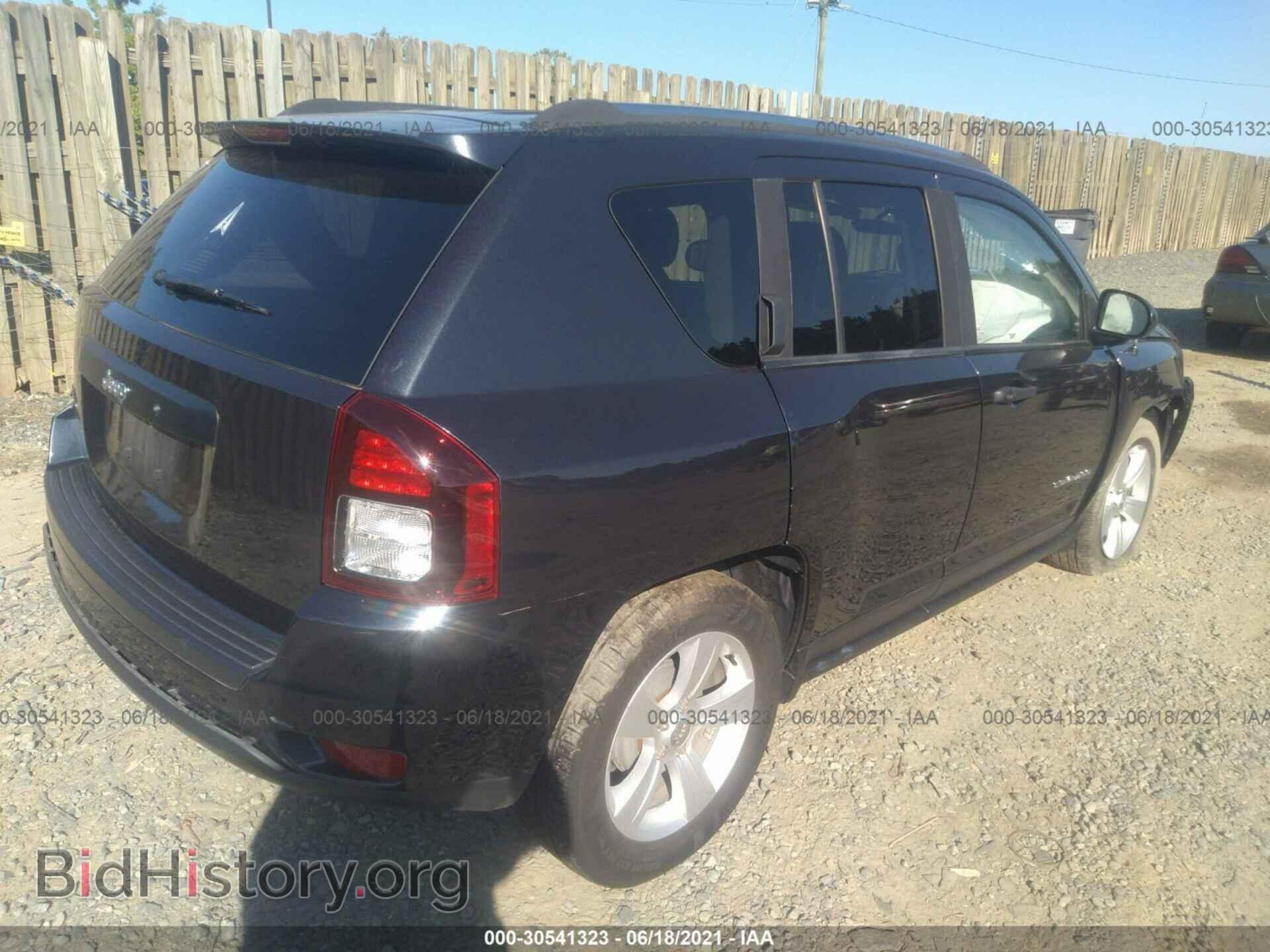 2014 JEEP COMPASS - VIN: 1C4NJCBB4ED856646 - Фото 4