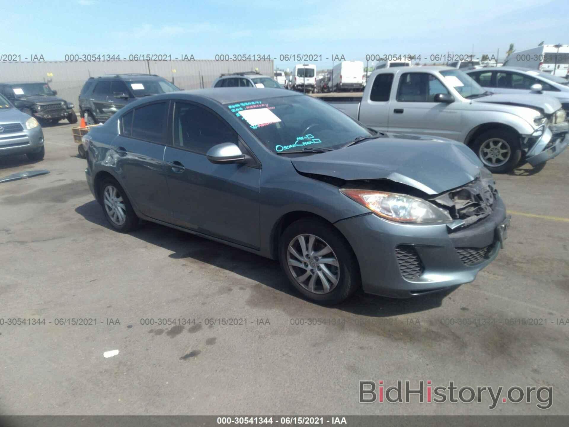 Photo JM1BL1V77C1531478 - MAZDA MAZDA3 2012