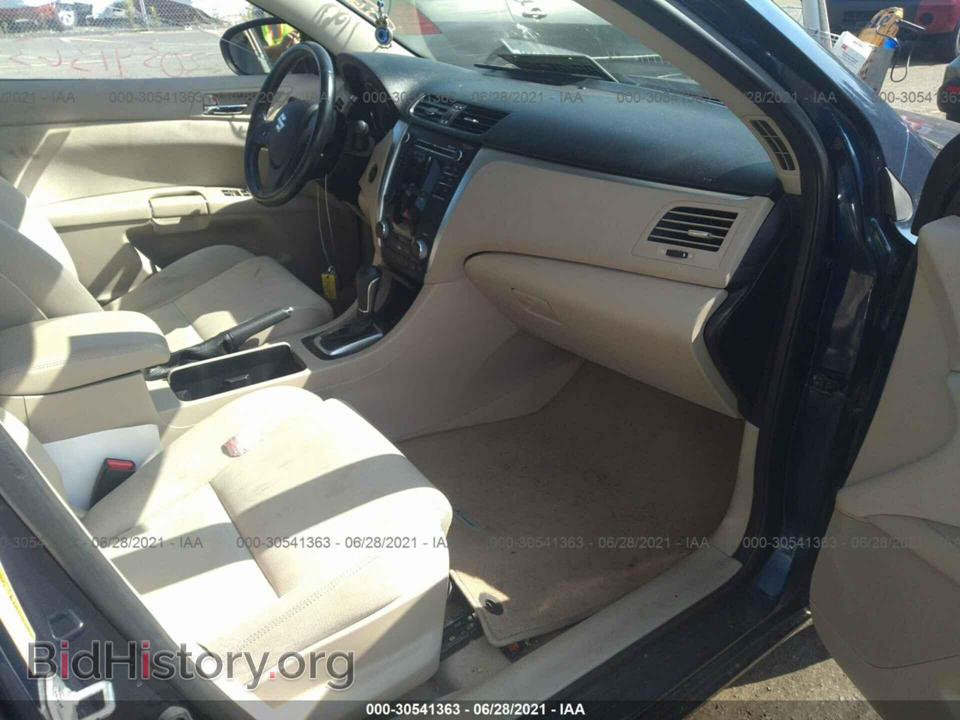 2013 SUZUKI KIZASHI - VIN: JS2RF9A39D6100321 - Photo 5