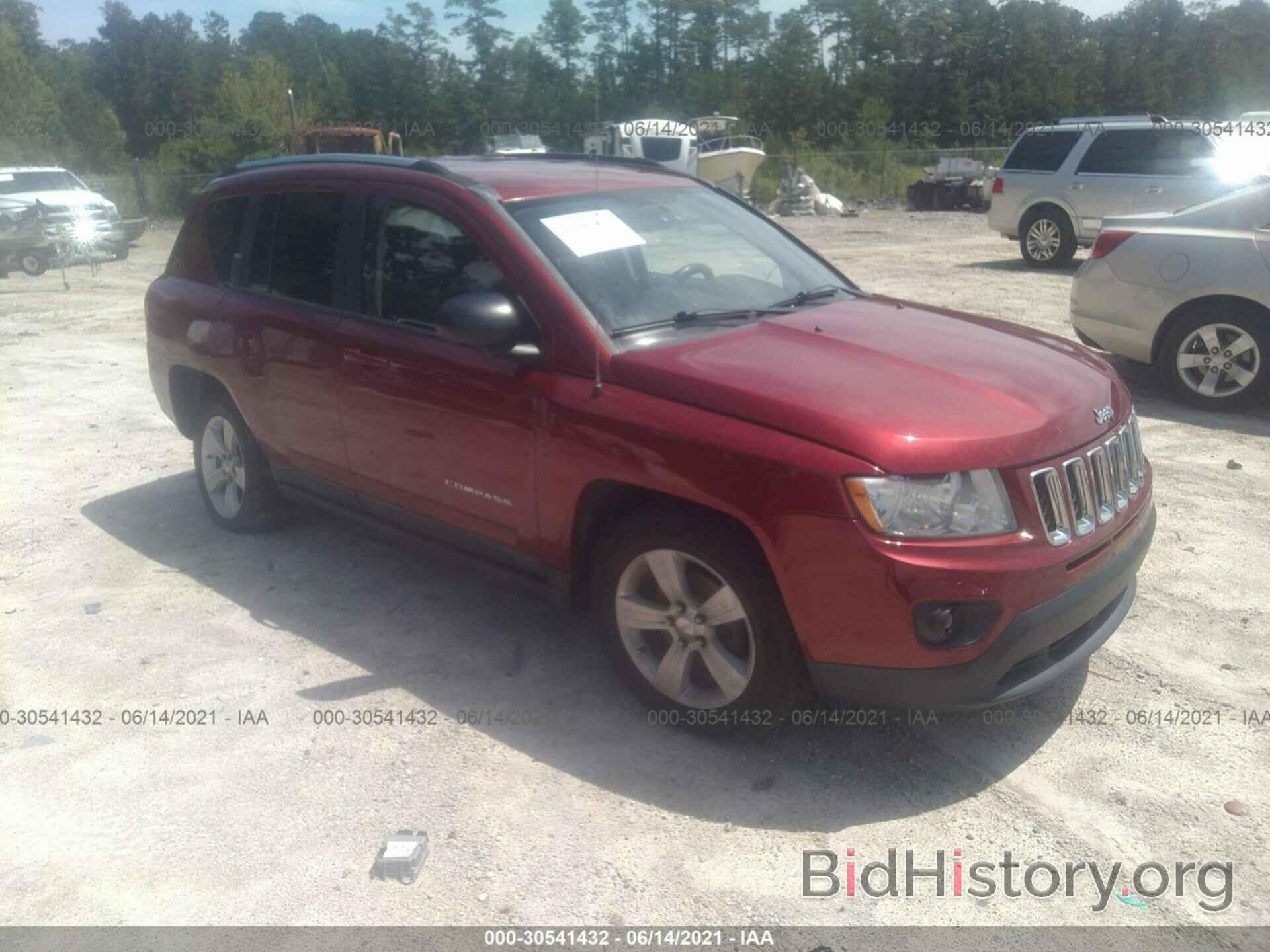 Фотография 1J4NT1FB7BD189540 - JEEP COMPASS 2011