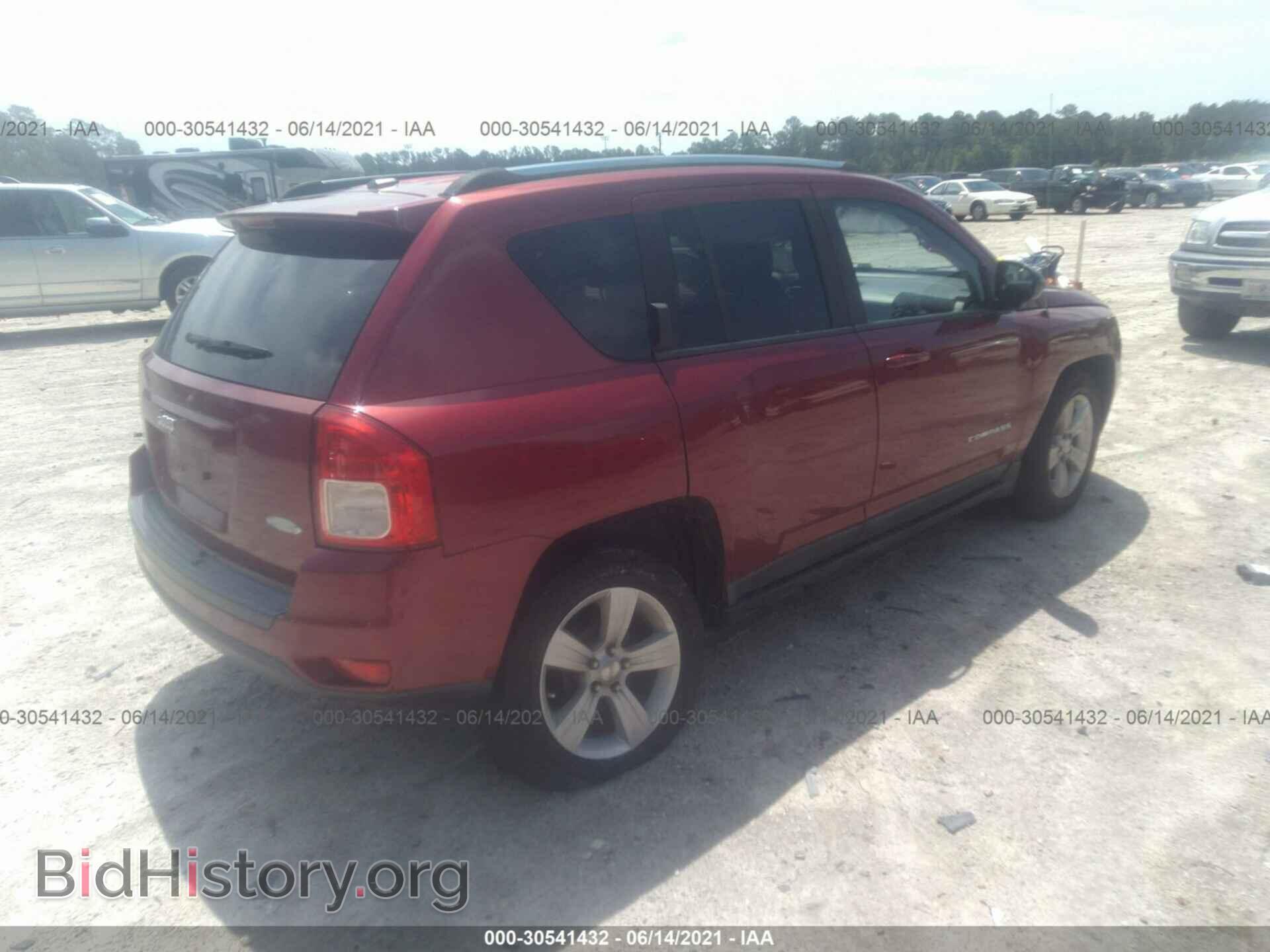 2011 JEEP COMPASS - VIN: 1J4NT1FB7BD189540 - Фото 4
