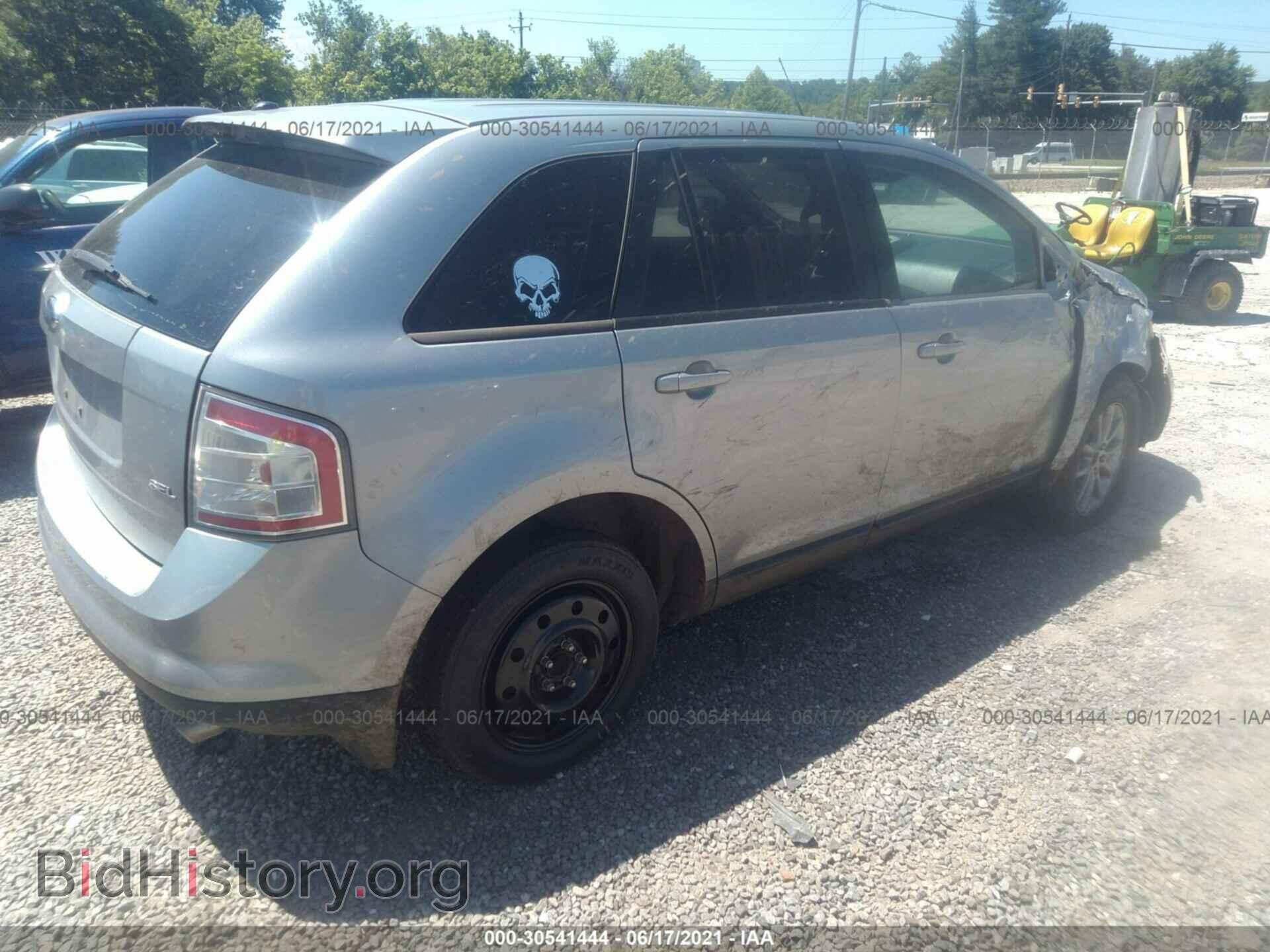 2007 FORD EDGE - VIN: 2FMDK38CX7BA79712 - Photo 4