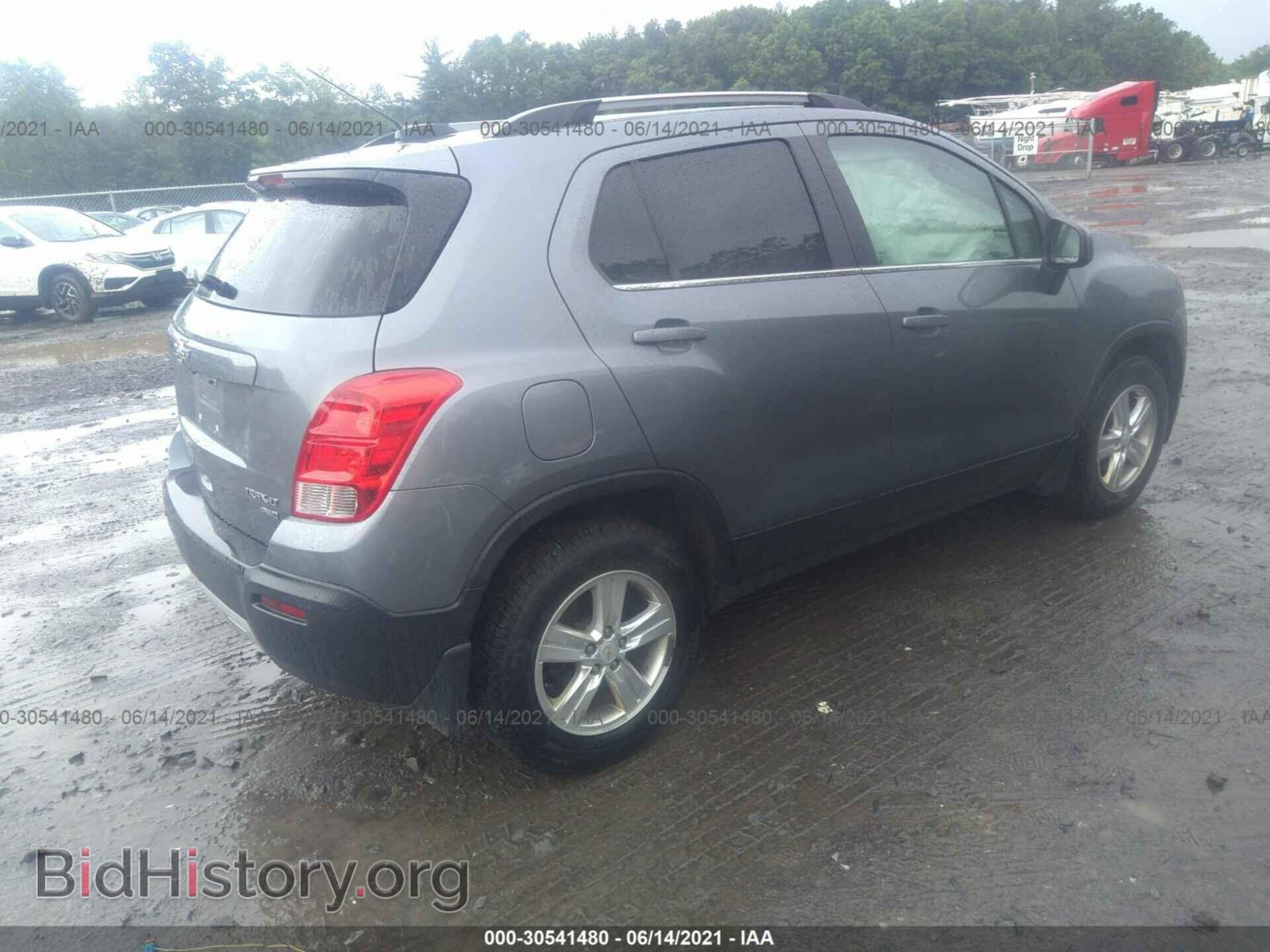 2015 CHEVROLET TRAX - VIN: KL7CJRSB8FB170193 - Фото 4