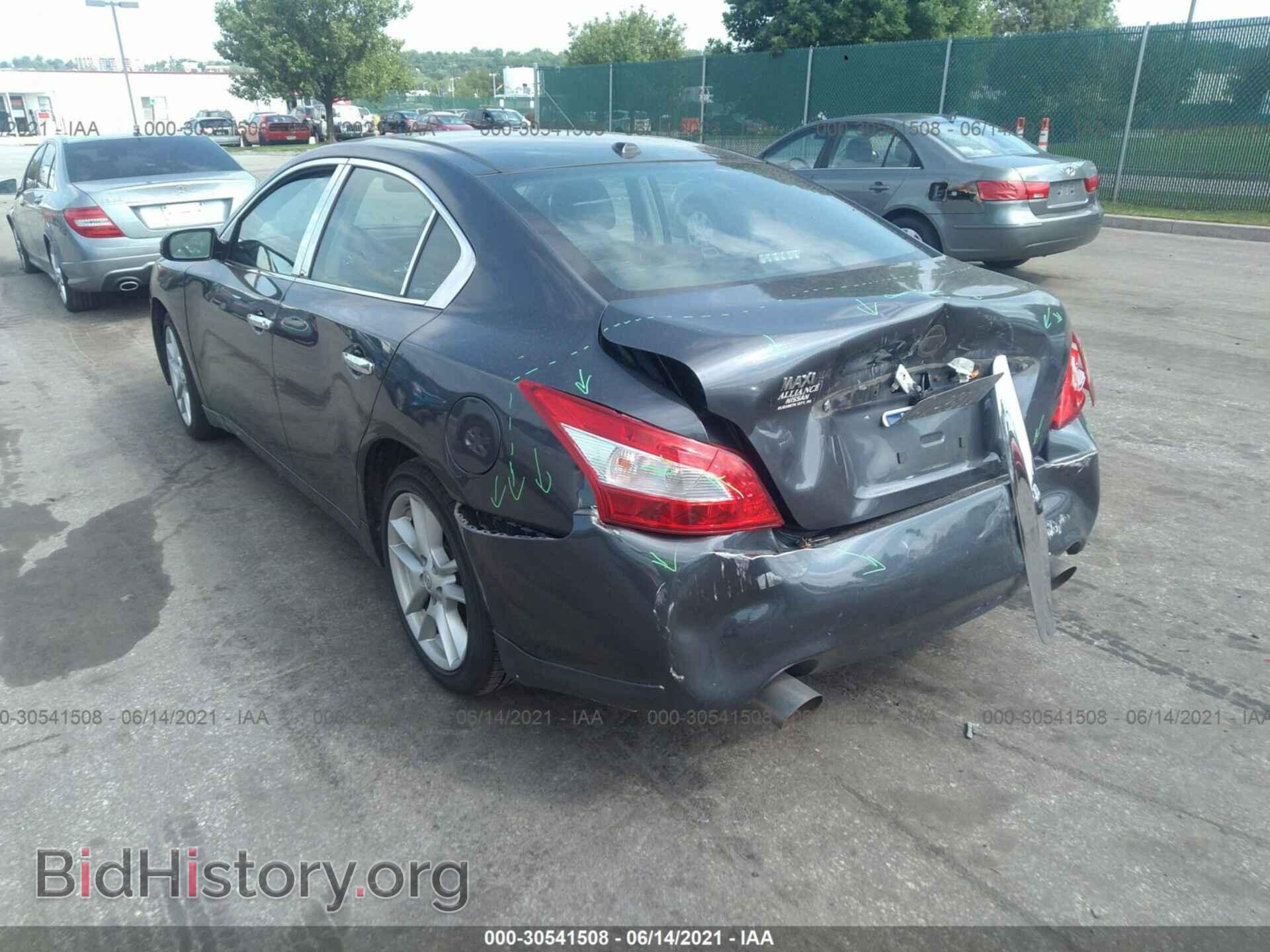 2009 NISSAN MAXIMA - VIN: 1N4AA51E19C846115 - Фото 3