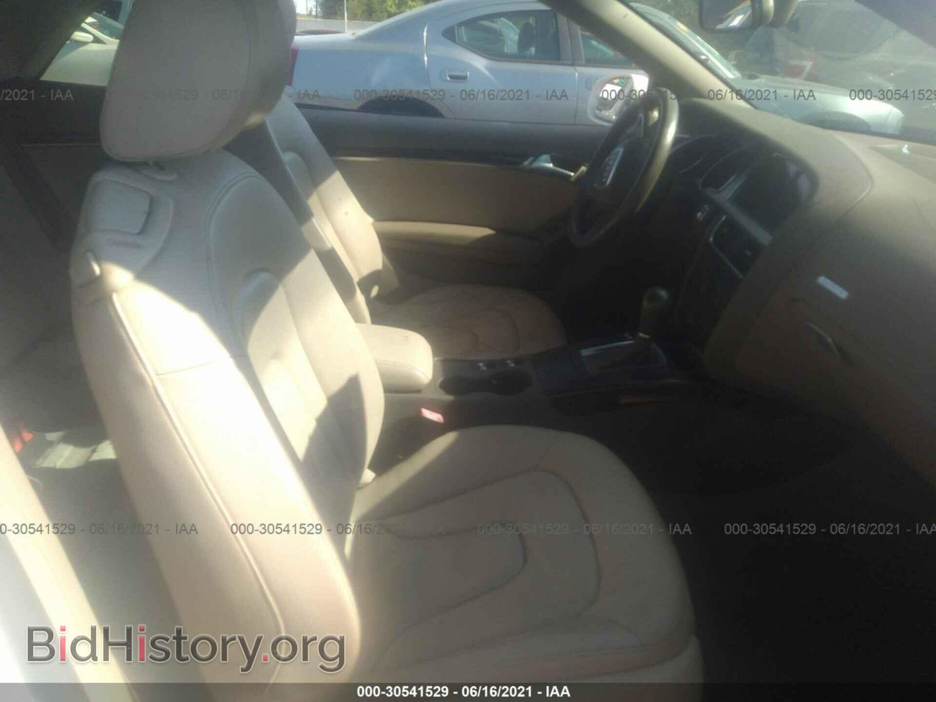 2012 AUDI A5 - VIN: WAUCFAFH0CN007730 - Фото 5