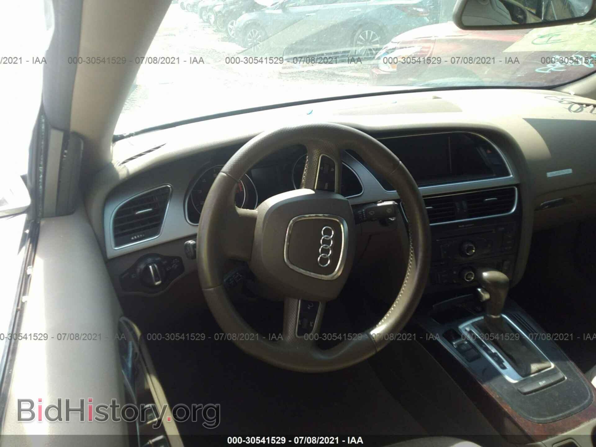 2012 AUDI A5 - VIN: WAUCFAFH0CN007730 - Фото 7