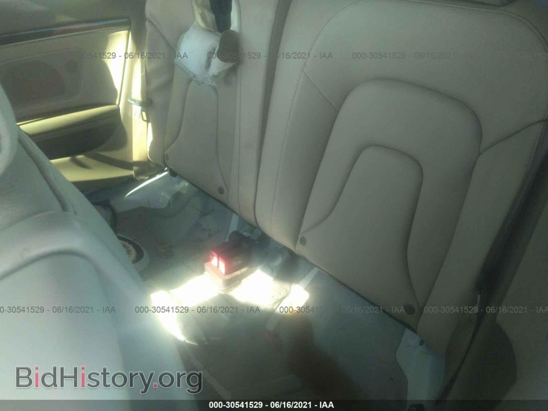 2012 AUDI A5 - VIN: WAUCFAFH0CN007730 - Фото 8