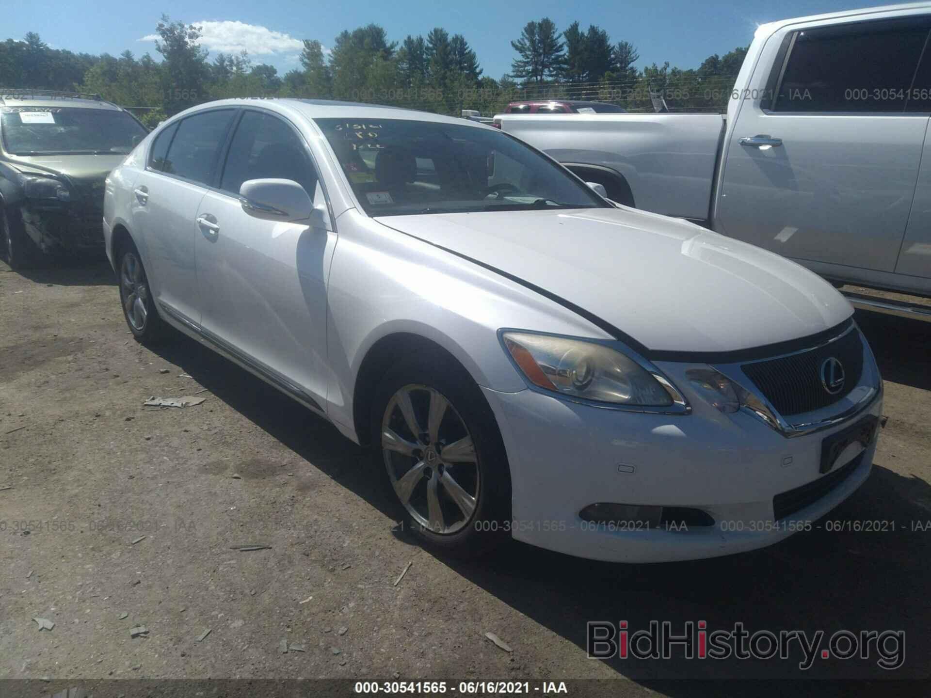 Photo JTHCE1KS5A0025740 - LEXUS GS 350 2010